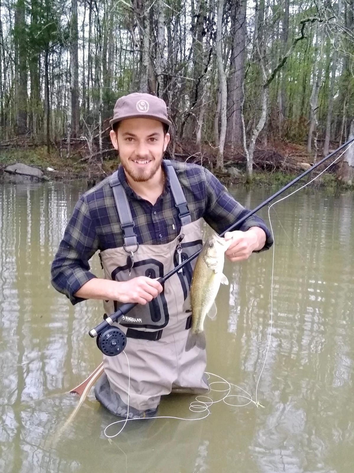 Wakeman Outdoors Fly Fishing Rod & Reel Combo Starter Kit with Case and Accessories customer photo 2