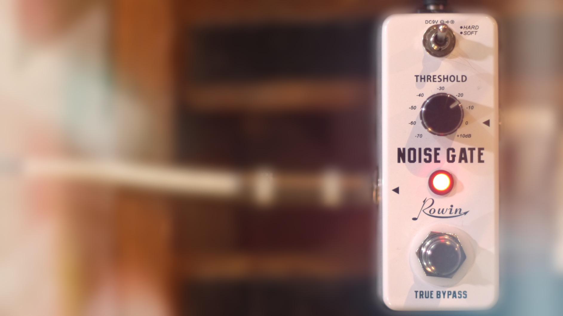 Rowin Guitar Noise Killer Noise Gate Suppressor Effect Pedal LEF-319 customer photo 1