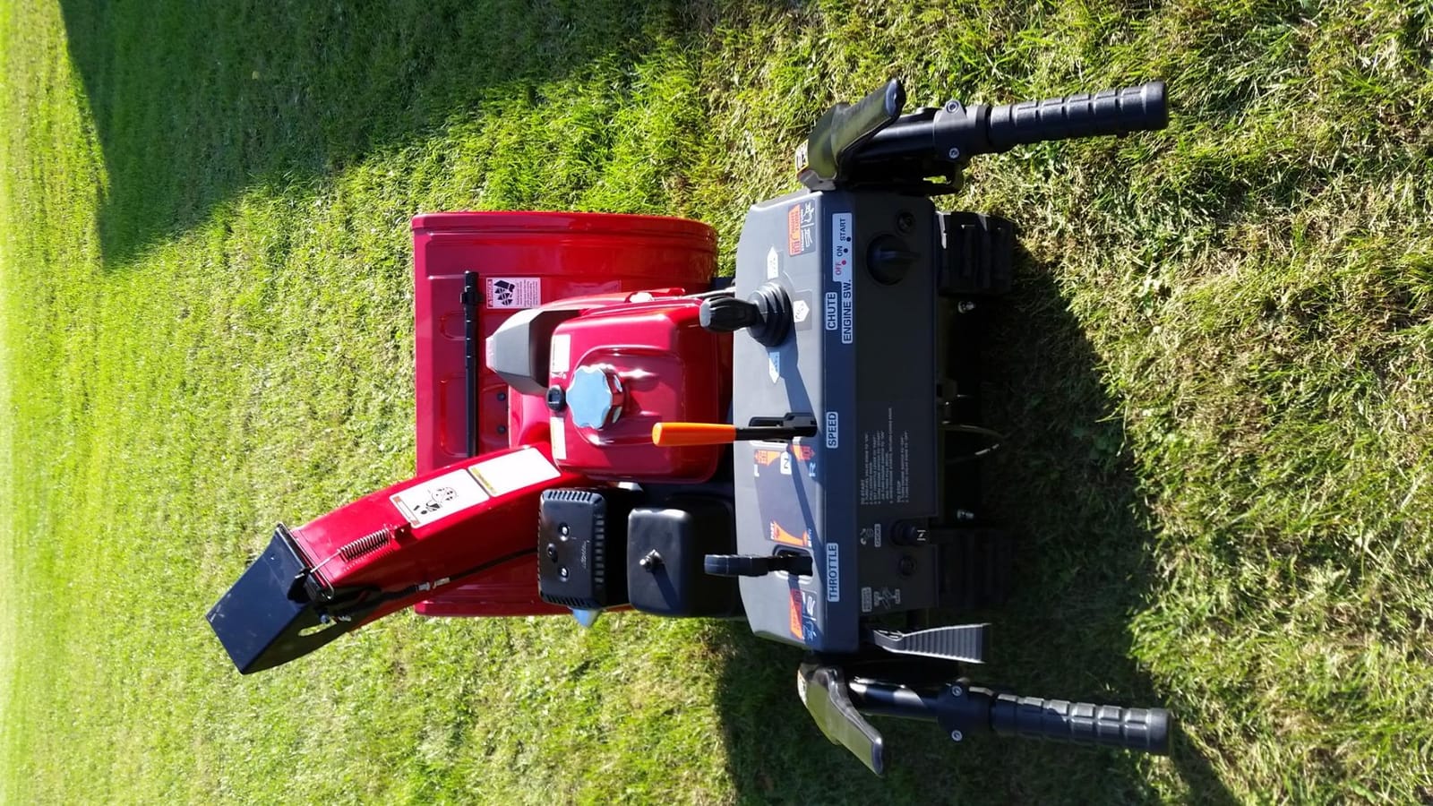 Honda HSS928 28-Inch Two Stage Snow Blower (HSS928AATD) customer photo 1