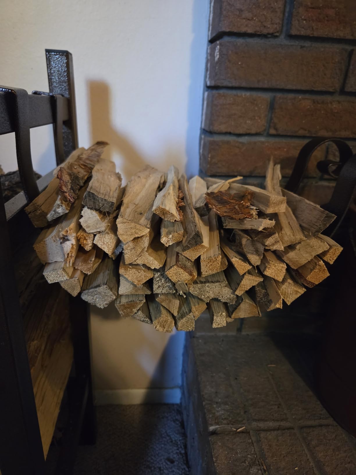 Kindling Cracker Original Firewood Kindling Splitter, 6.5in. Opening customer photo 1