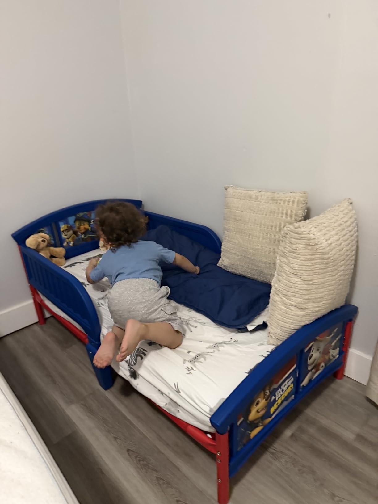 Delta Children Plastic Toddler Bed, Nick Jr. PAW Patrol customer photo 1