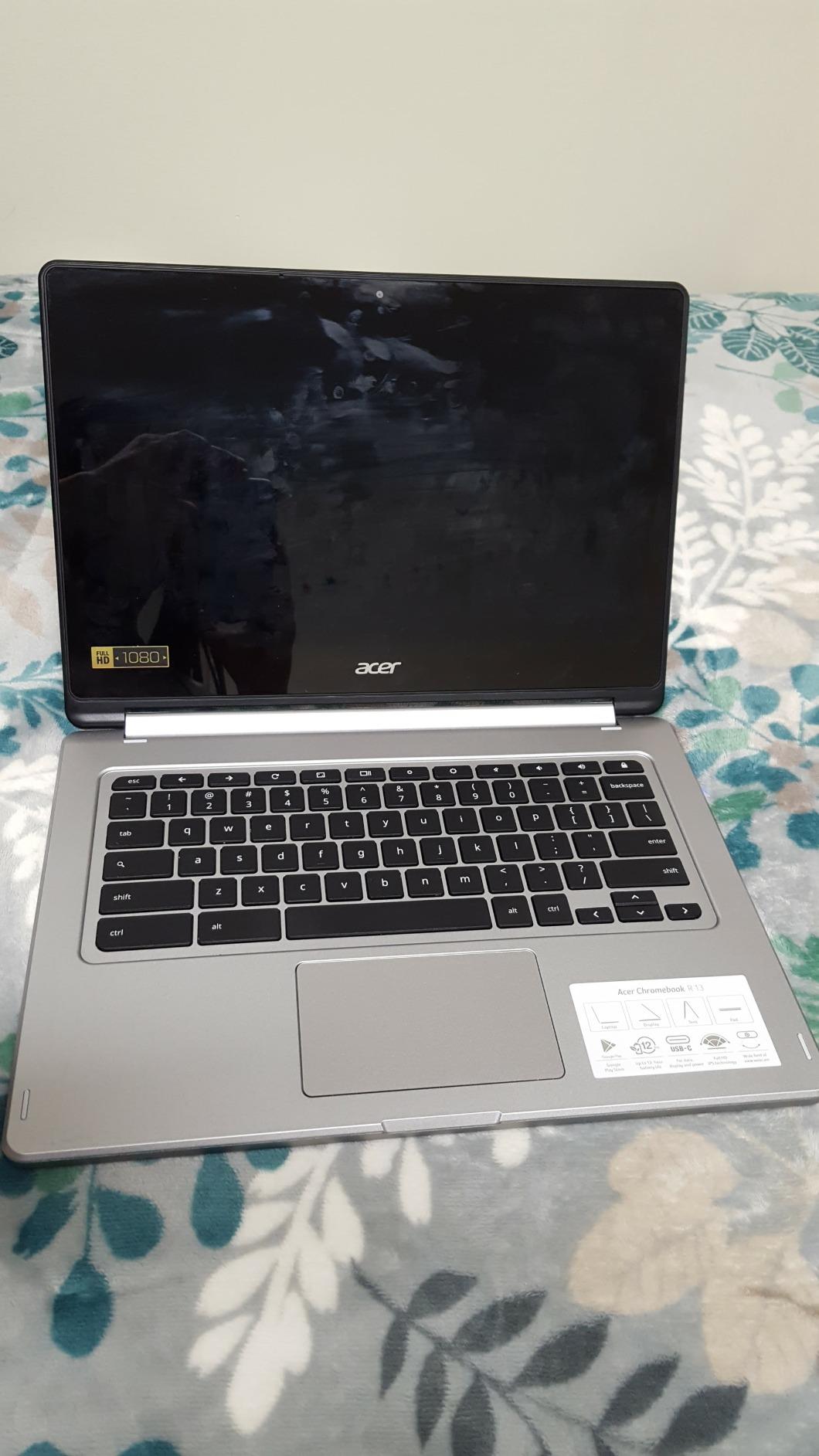 acer Chromebook R 13 Convertible, 13.3-inch Full HD Touch, MediaTek MT8173C, 4GB LPDDR3, 32GB, Chrome, CB5-312T-K5X4 customer photo 1