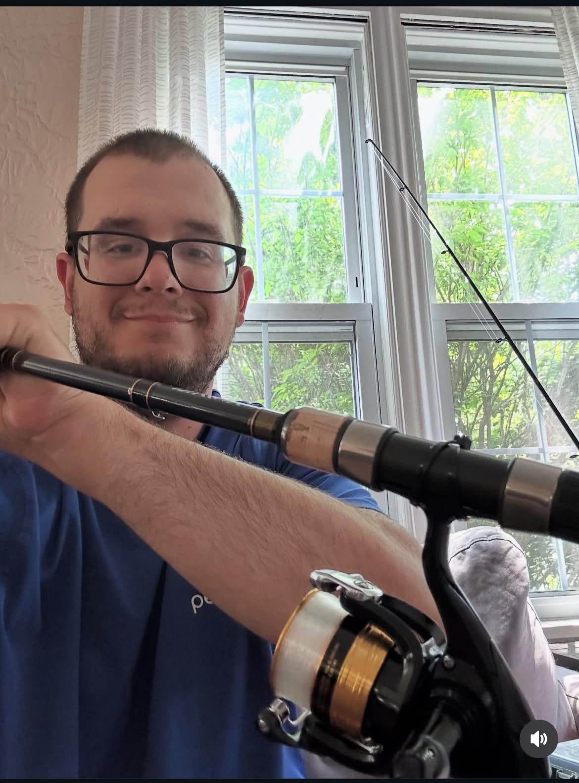 Daiwa D-Shock DSK FW Spin PMC customer photo 2
