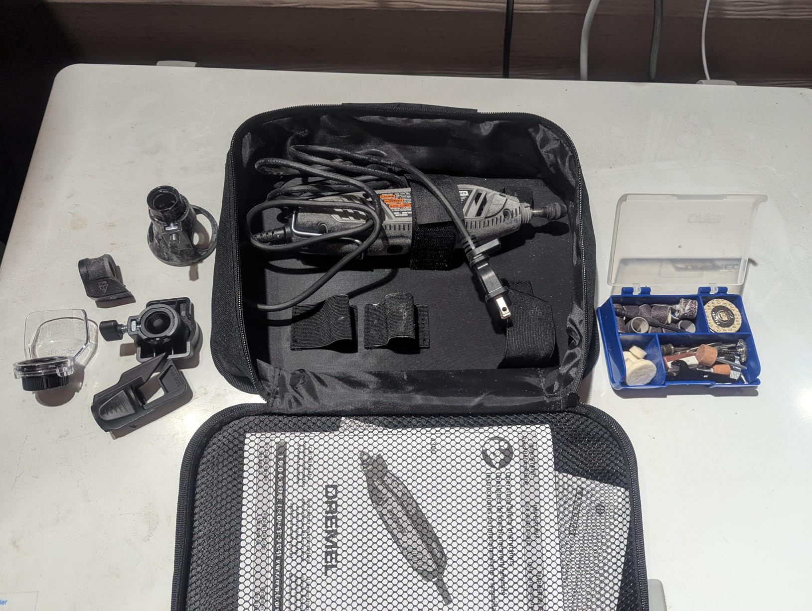Dremel 4300-5/40 Rotary Tool Kit with Pivot Light and 40 Accessories customer photo 2