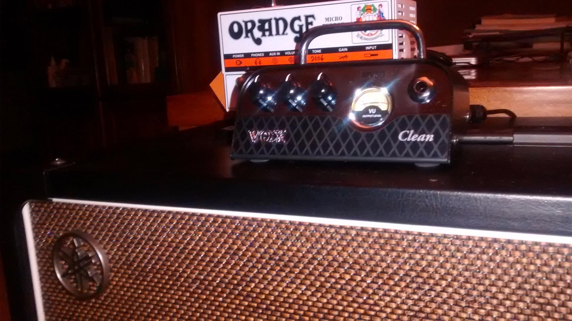 VOX MV50CL Series Amplifier Head, AC Head customer photo 1