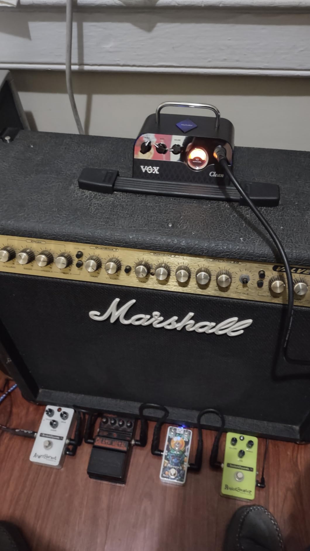 VOX MV50CL Series Amplifier Head, AC Head customer photo 2