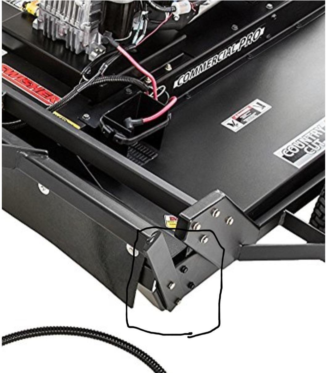 RC14544CPKA - Swisher 14.5HP 12V Kawasaki 44