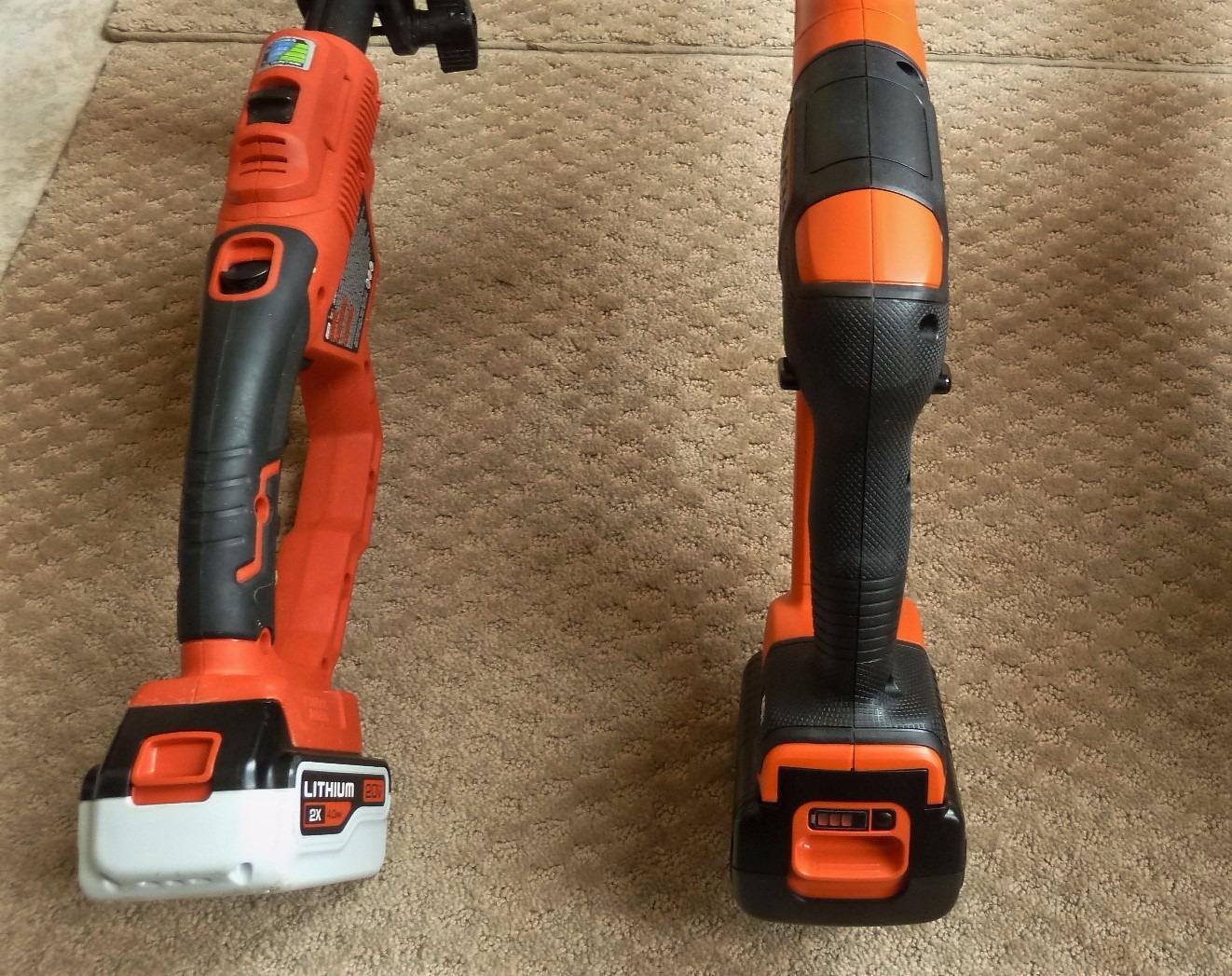 Black+Decker 40V MAX 13 Inch String Trimmer and Lawn Edger with Battery and Charger, Cordless Weed Eater with Charge Indicator, High Torque PowerDrive Technology (LST140C) customer photo 2