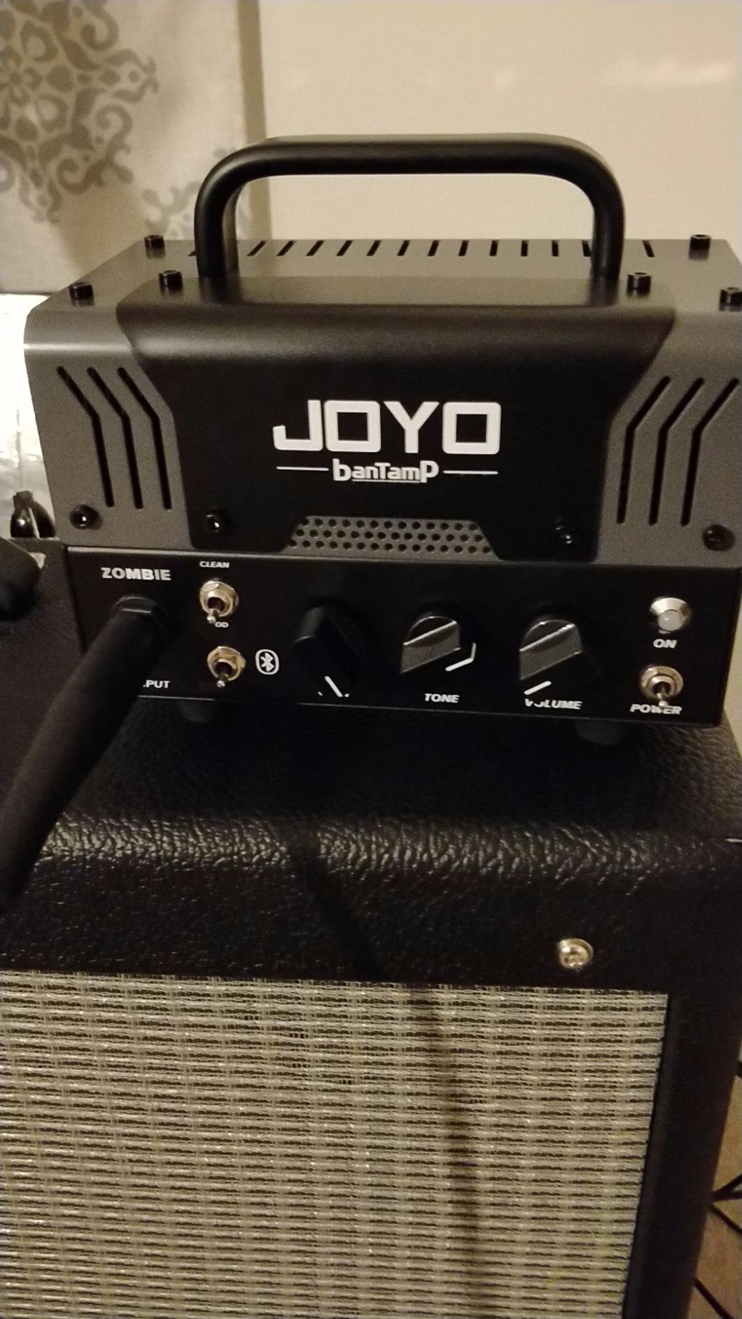 JOYO BanTamp Series ZOMBIE Amplifier Mini Tube Head 20 Watt,Black customer photo 2