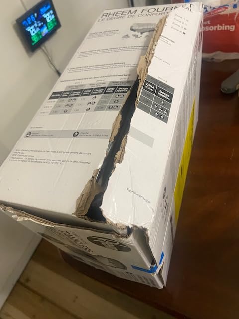 Rheem 11kW Multi Fixture Tankless Electric Water Heater - 240V customer photo 2
