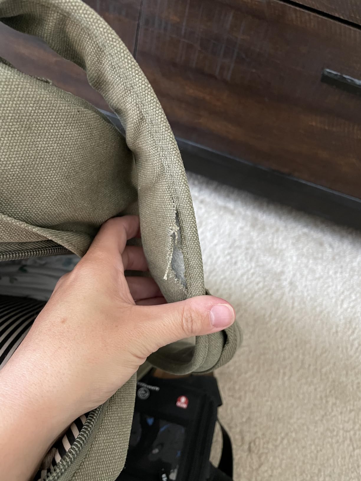 Travelon Anti-Theft Heritage Backpack customer photo 2