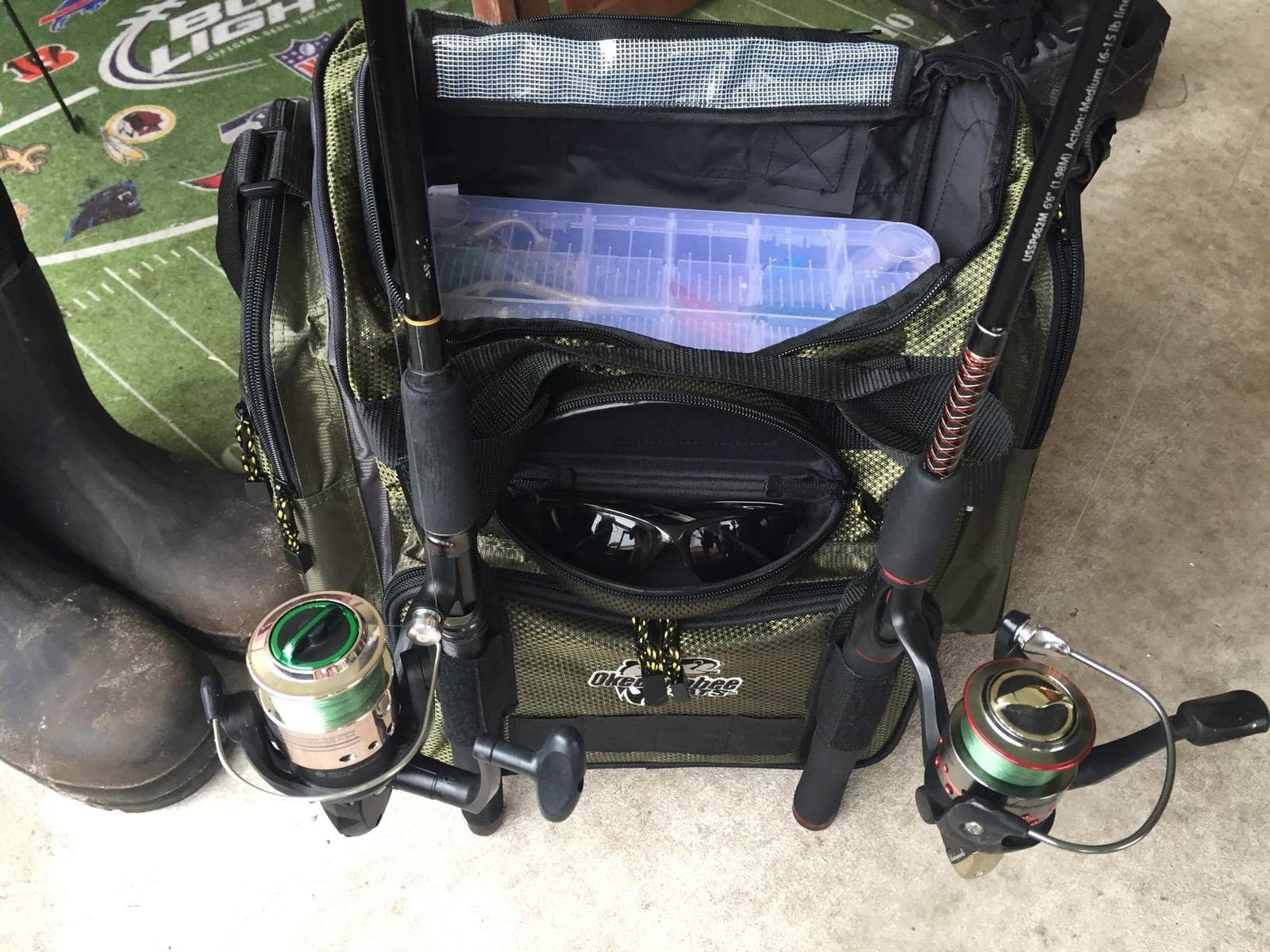 Fisherman Advanced Tackle Bag customer photo 1