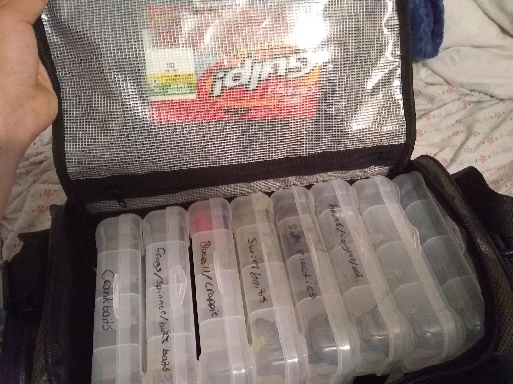 Fisherman Advanced Tackle Bag customer photo 2