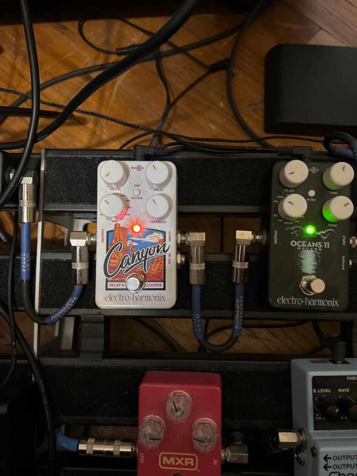 Electro-Harmonix Canyon Delay & Looper Pedal customer photo 2