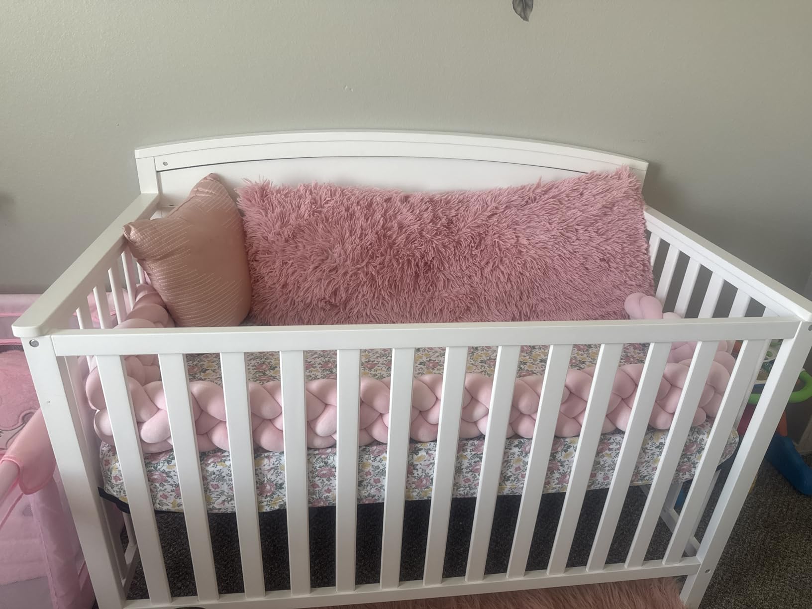 Graco Benton 5-in-1 Convertible Crib, Driftwood customer photo 2