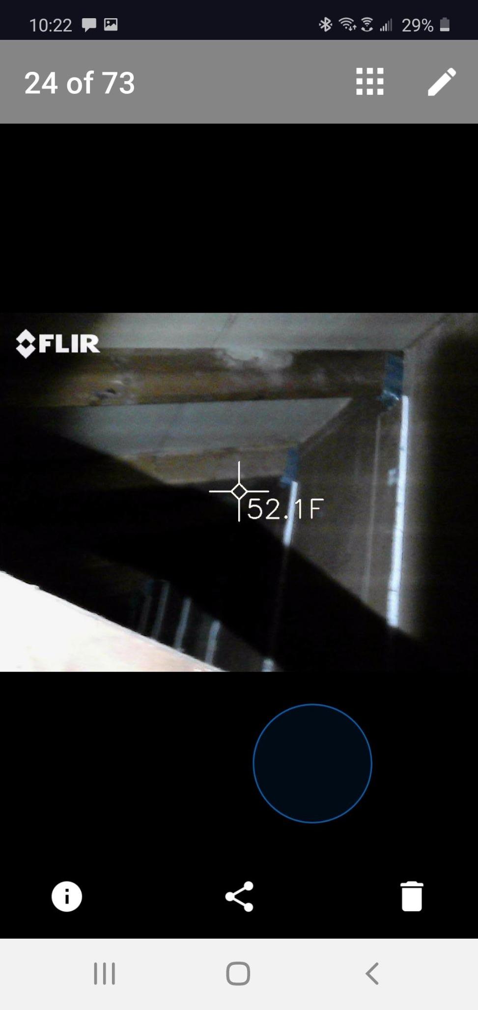Flir One Thermal Imaging Camera for Android USB-C, 240x180 MSX customer photo 1