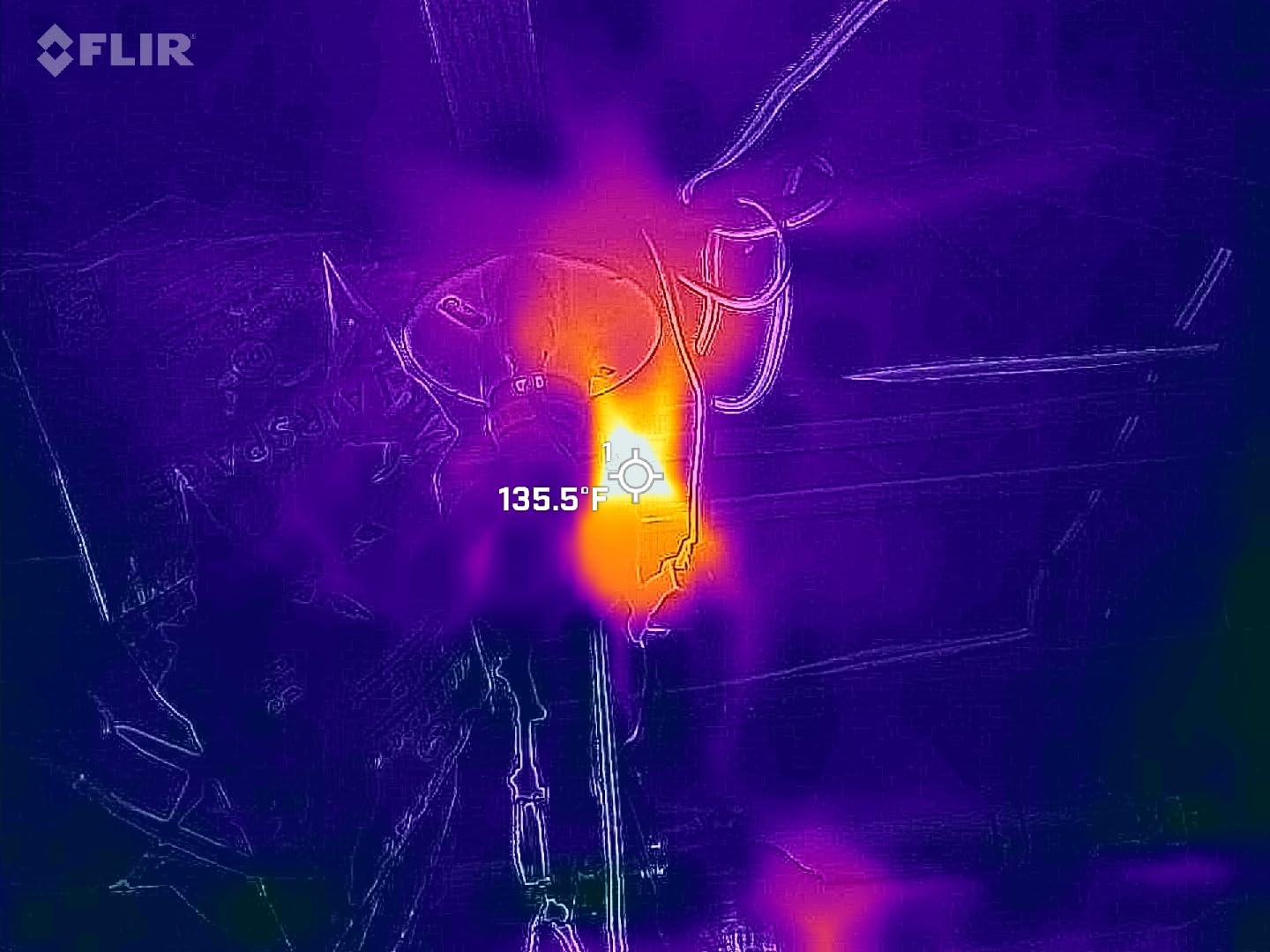 Flir One Thermal Imaging Camera for Android USB-C, 240x180 MSX customer photo 2