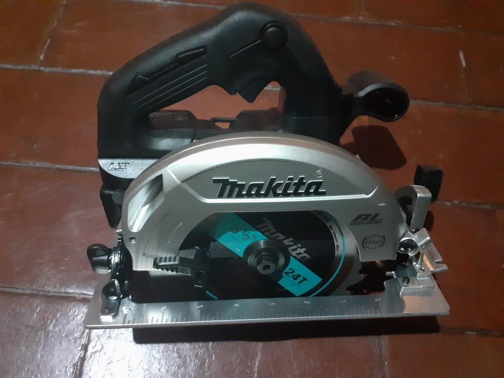 Makita XSH04ZB 18V LXT® Lithium-Ion Sub-Compact Brushless Cordless 6-1/2” Circular Saw, Tool Only customer photo 1