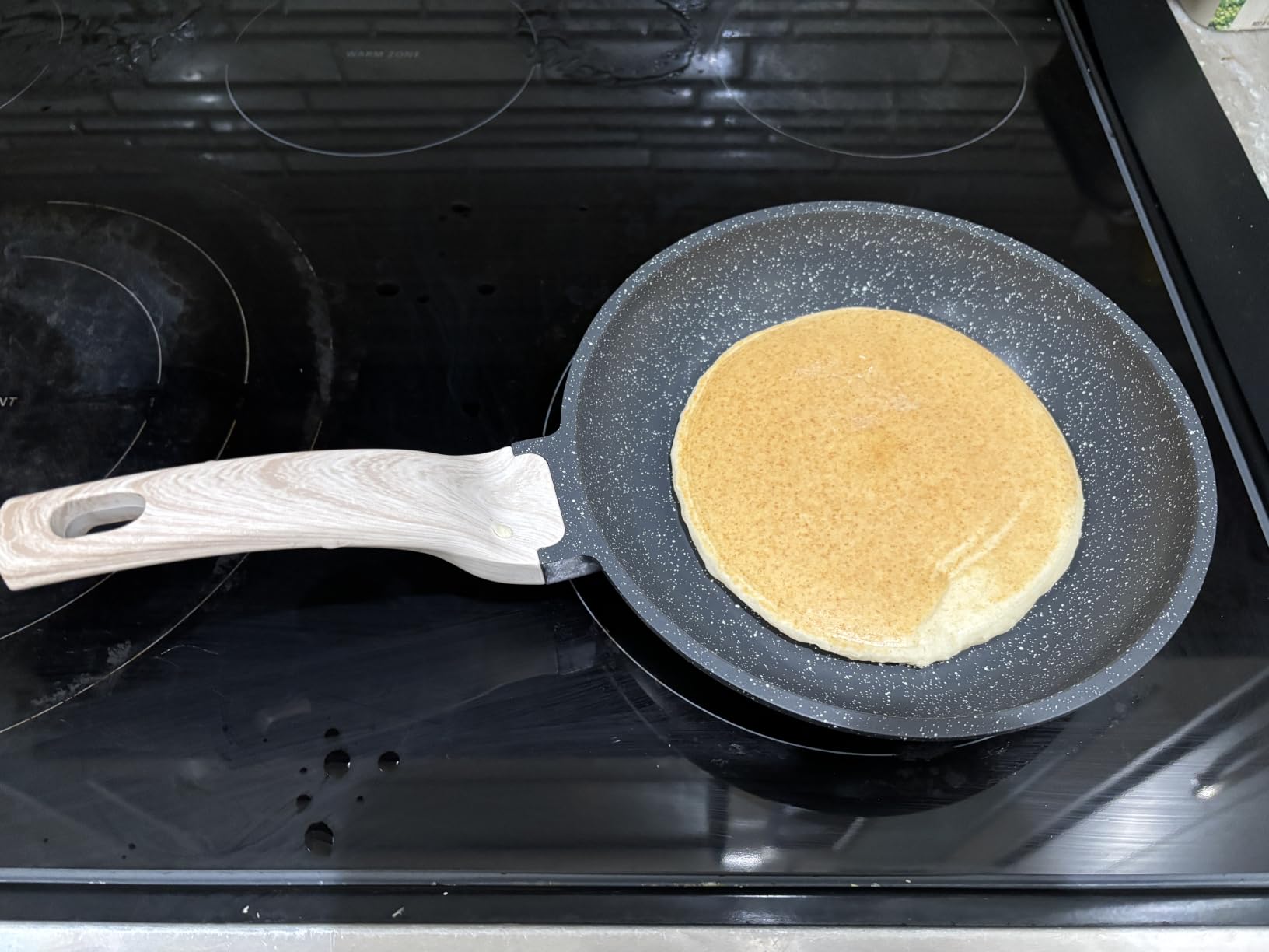 CAROTE Nonstick Frying Pan, 8 Inch Classic Granite Skillet customer photo 2