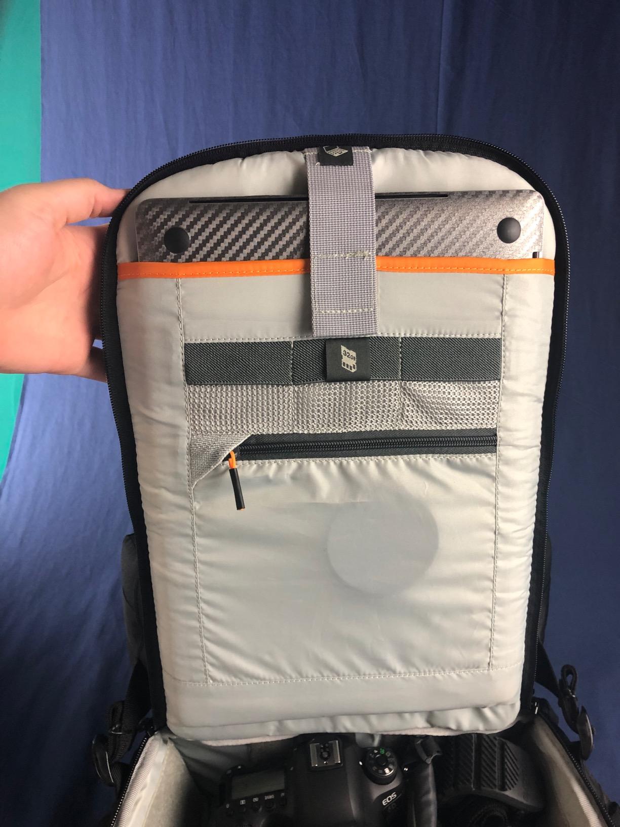 Lowepro LP37131, Flipside 500 AW II Camera Backpack, Fits Mirrorless, Compact Drone, DSLR with Lens, Extra Lenses, Black | Compact Drone, lens, extra Lenses, fits Mirrorless, DSLR customer photo 2
