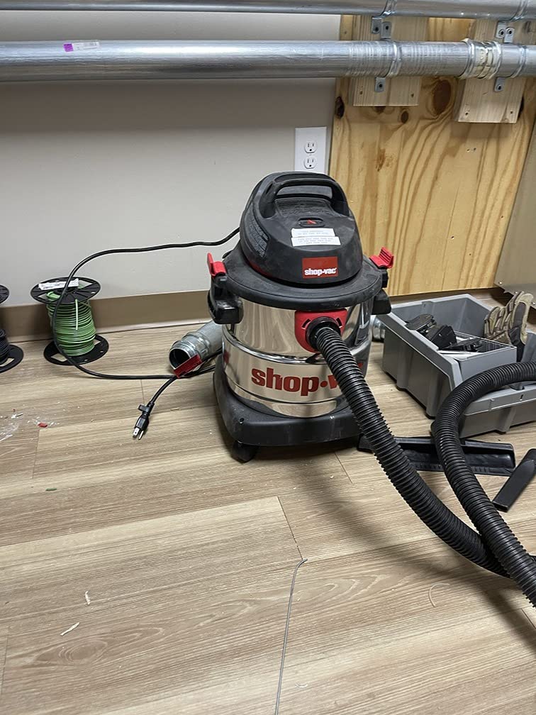 Shop-Vac 5989305 5 Gallon 4.5 Peak HP Wet/Dry Vacuum with Blower Function customer photo 1