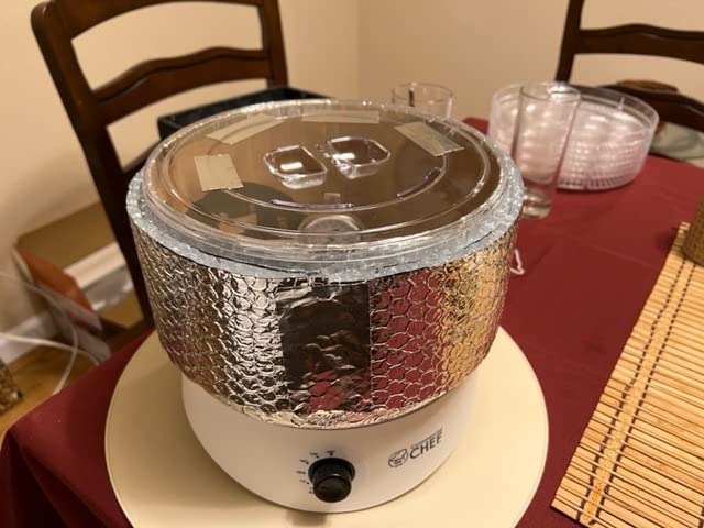 Commercial Chef Food Dehydrator, Five 9.25” BPA-Free Trays, CCD100W6, White customer photo 2