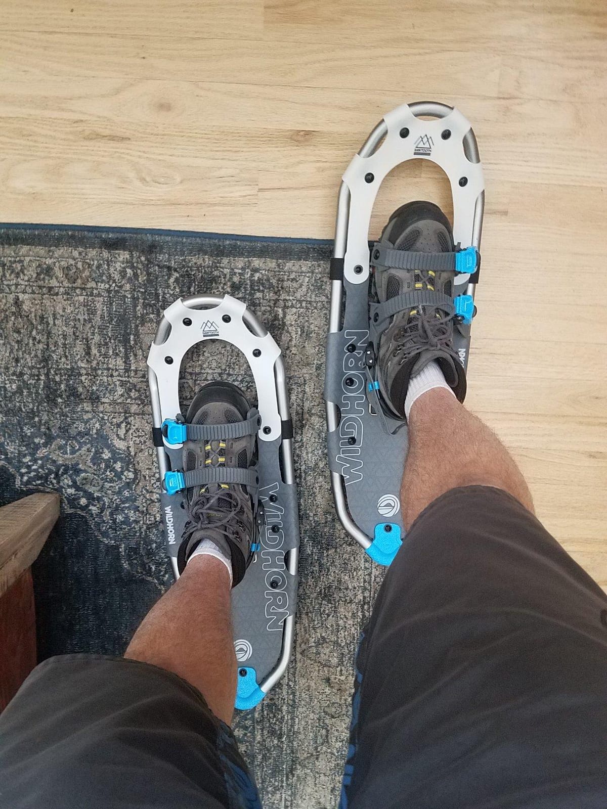 Wildhorn Outfitters Sawtooth Snow Shoes Women, Mens, and Youth. Fully Adjustable Snowshoes Bindings, Lightweight Material, Hard Pack Grip Teeth customer photo 2