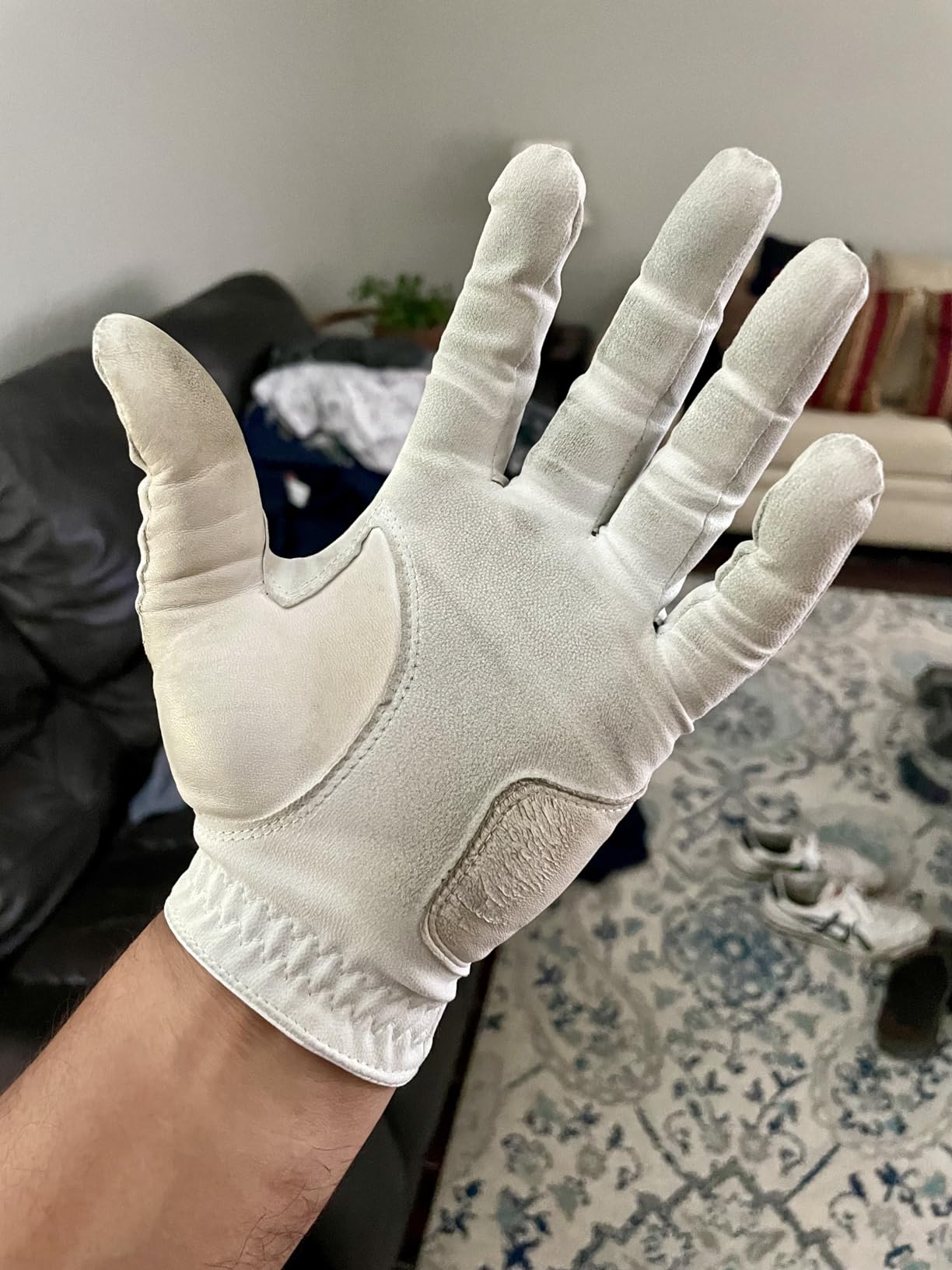 TaylorMade Golf Stratus Tech Glove 2 Pack Lefthanded customer photo 1
