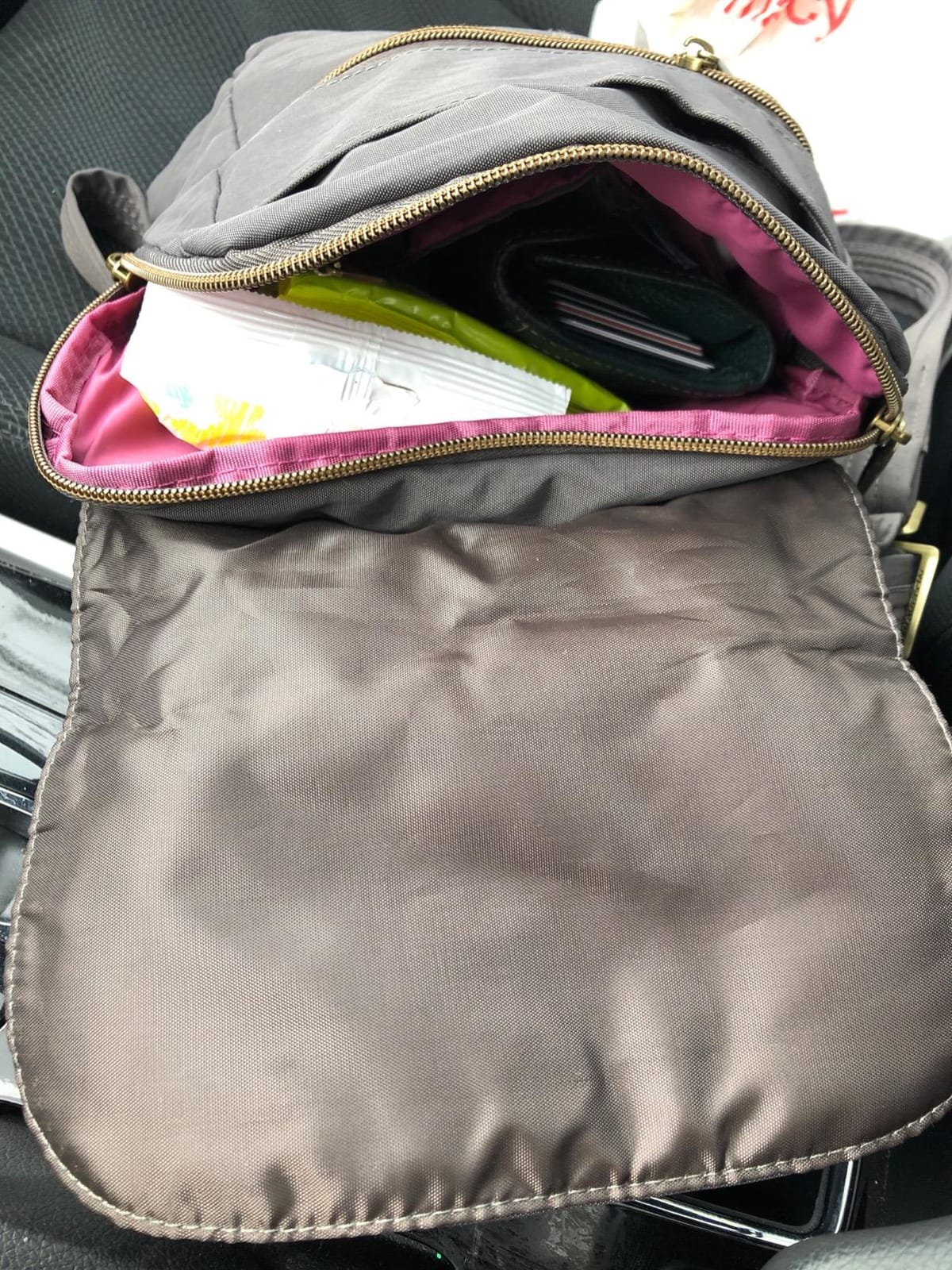 Travelon Anti-Theft Signature Slim Backpack customer photo 1