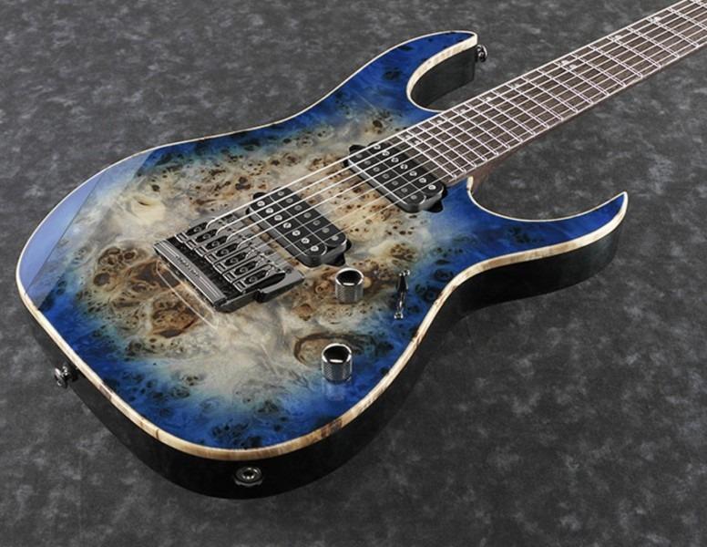 Ibanez Premium S1070PBZ - Cerulean Blue Burst customer photo 1