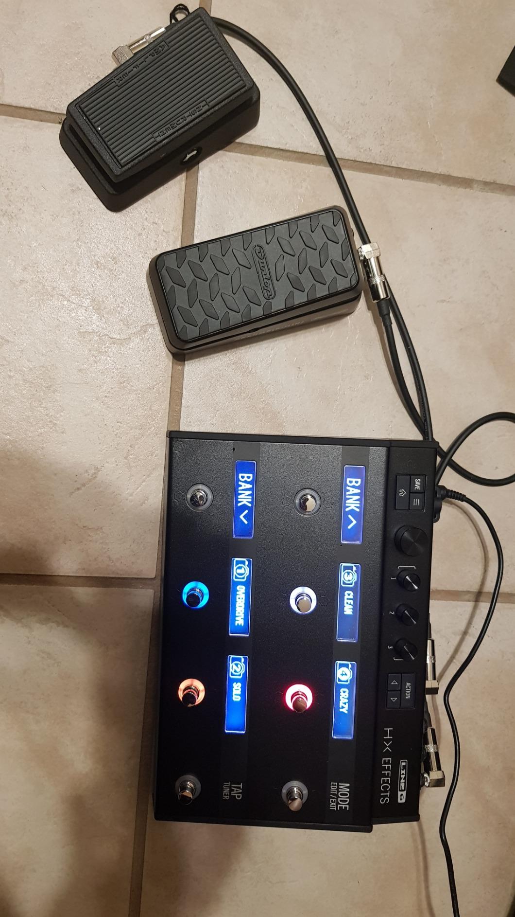 Line 6 HX Effects Guitar Processor customer photo 1