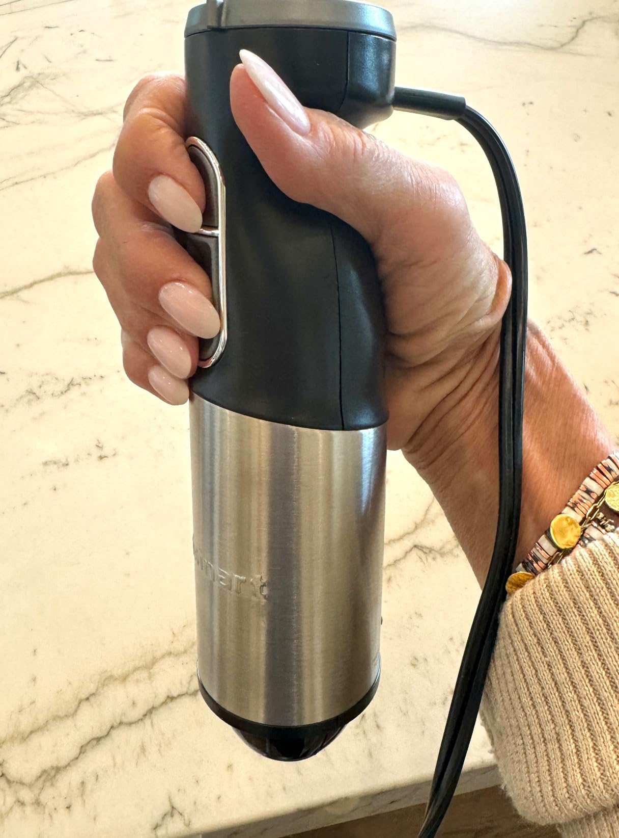 Cuisinart CSB-179 Smart Stick Variable Speed Hand Blender, Stainless Steel customer photo 2