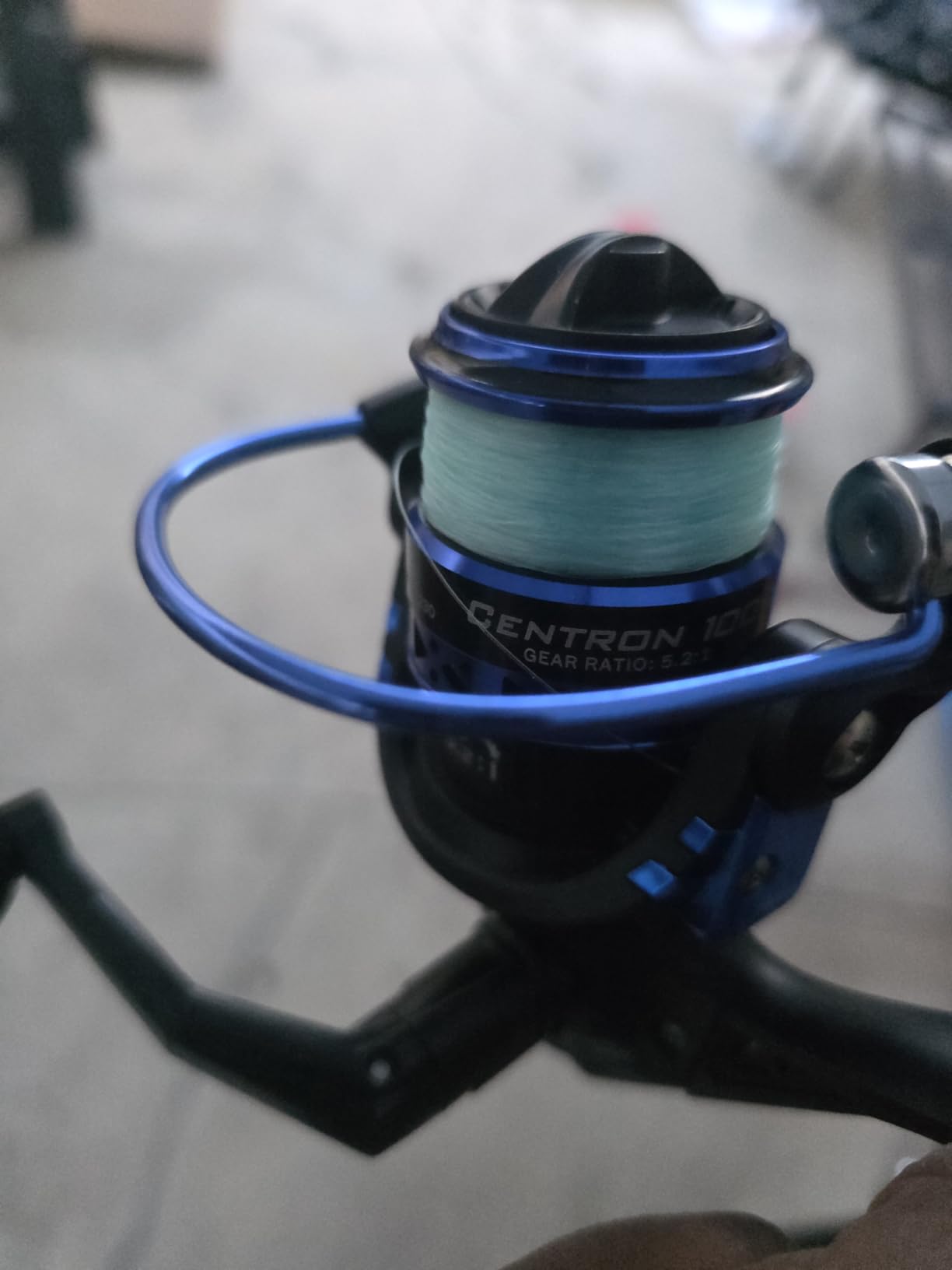 KastKing Centron & Centron Lite Spinning Fishing Reels, Collapsible Handle customer photo 1