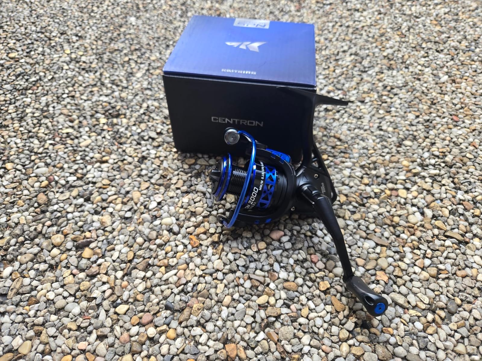 KastKing Centron & Centron Lite Spinning Fishing Reels, Collapsible Handle customer photo 2