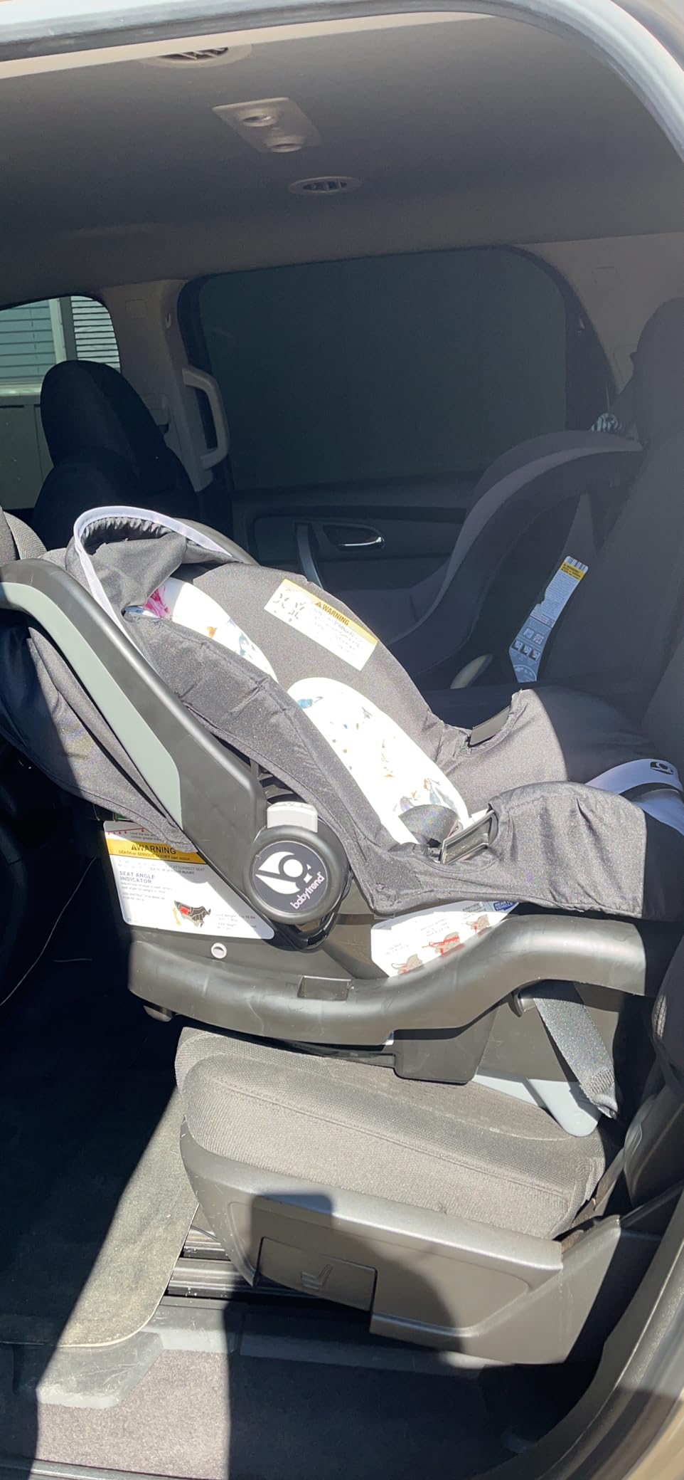 Baby Trend Infant/Toddler Double Stroller & Car Seat Combo, 2 Pc, Stormy customer photo 2