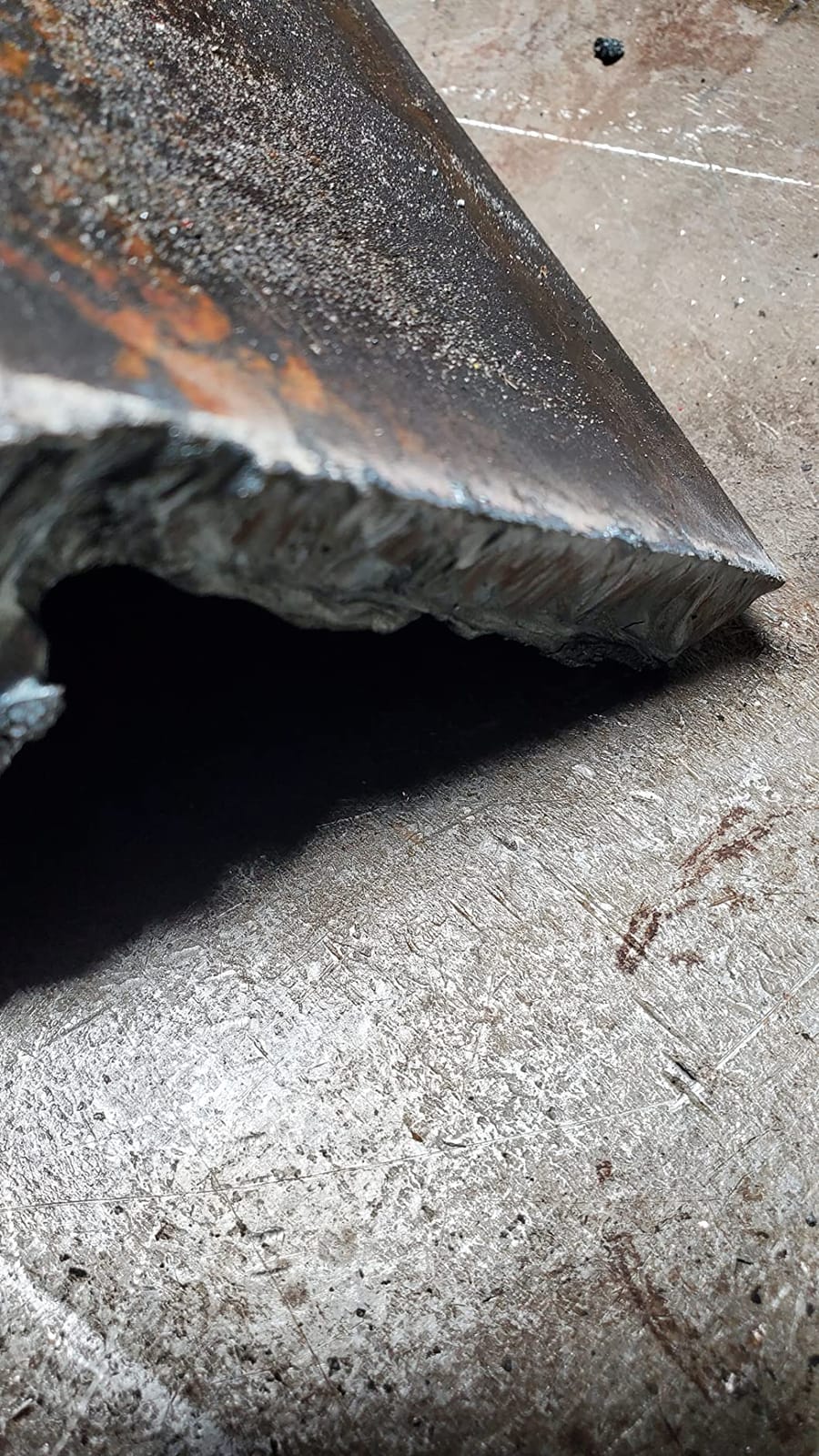 Lotos LTP8000 80 A Plasma Cutter with Pilot ARC Metal Cutter, 1 inch Clean Cut, Brown customer photo 2