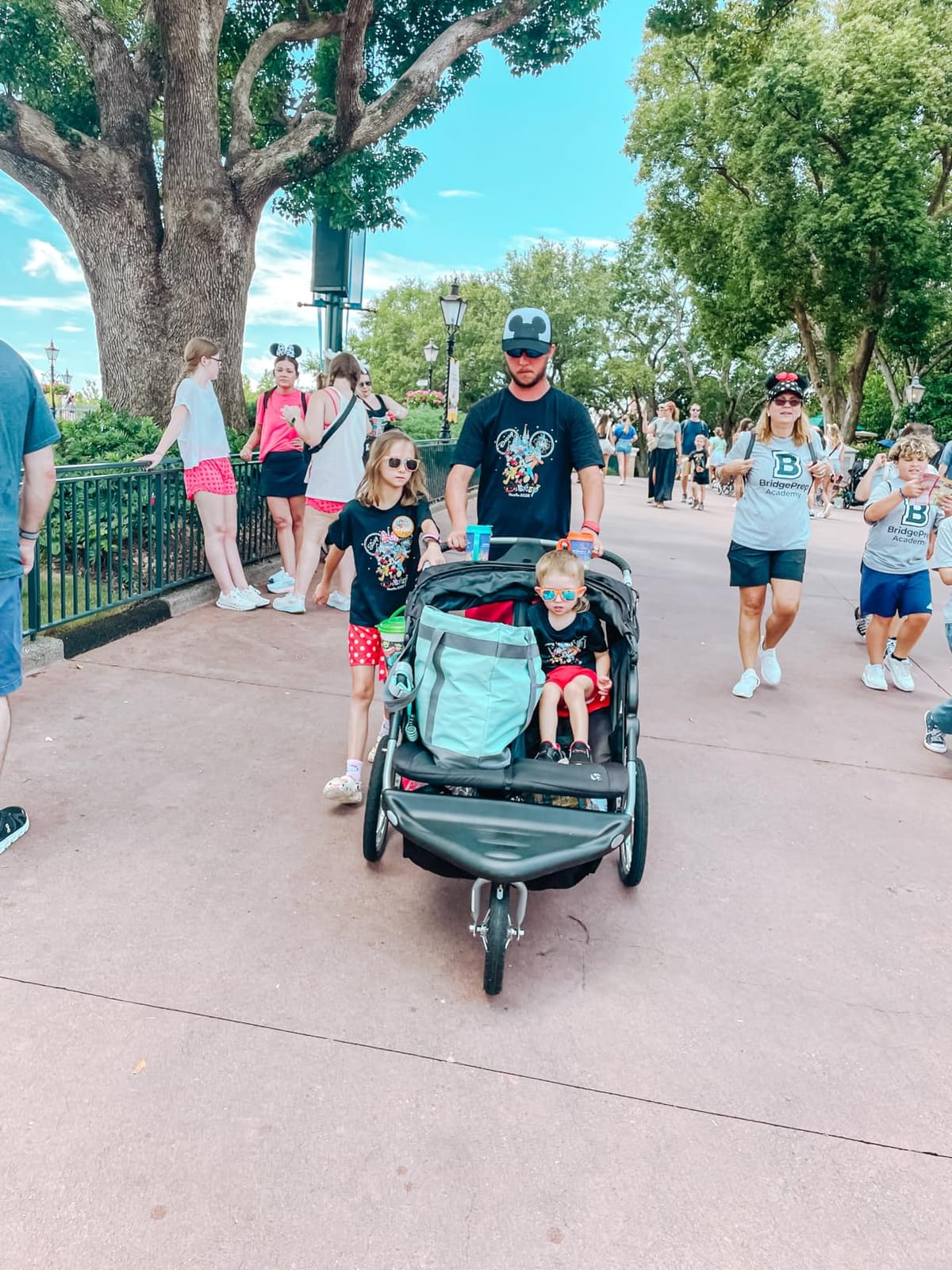 Baby Trend Expedition Double Jogger Stroller, Griffin customer photo 2