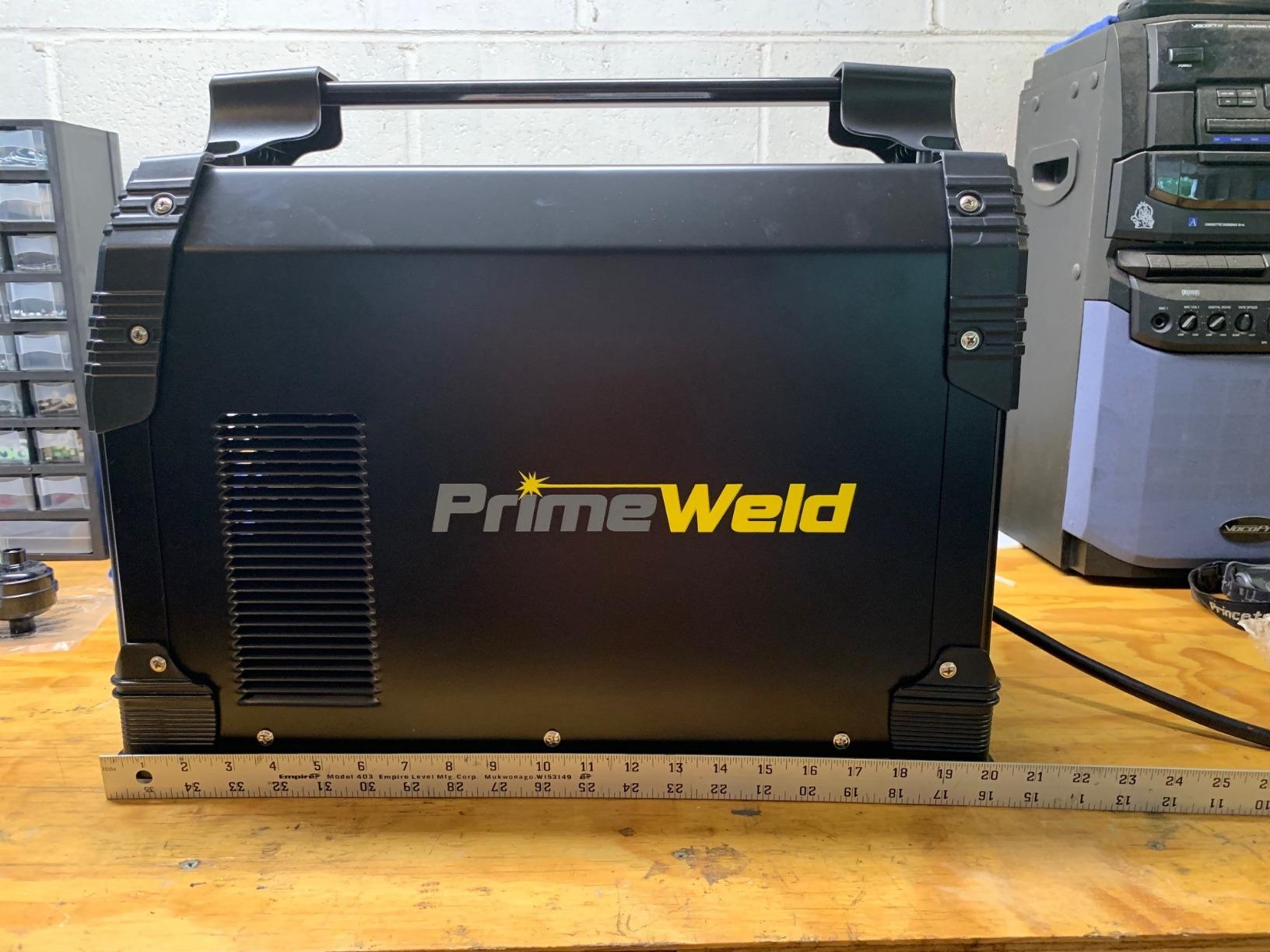 PRIMEWELD CUT60 60Amp Non-Touch Pilot Arc PT60 Torch Plasma Cutter 110V/220V Dual Voltage 3 Year Warranty customer photo 2
