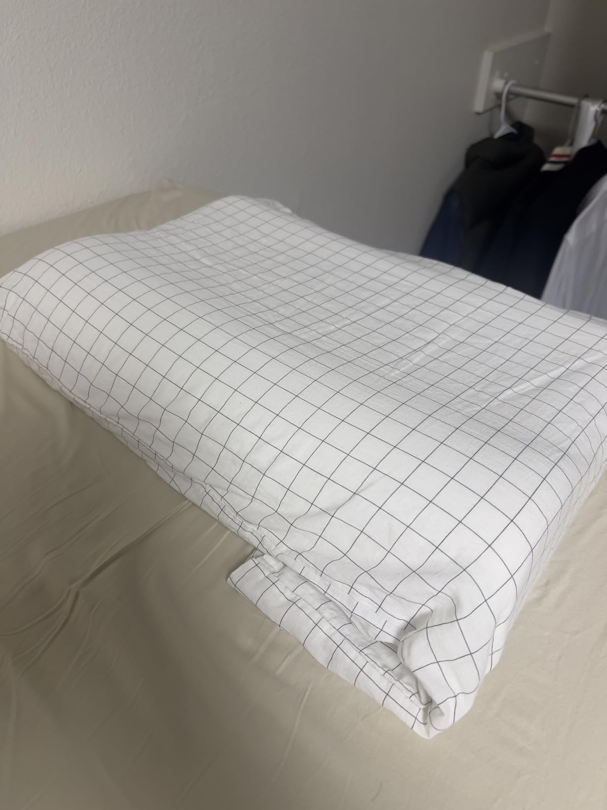 Tempur-Pedic TEMPUR-Ergo Neck Pillow, Large Profile, White customer photo 2