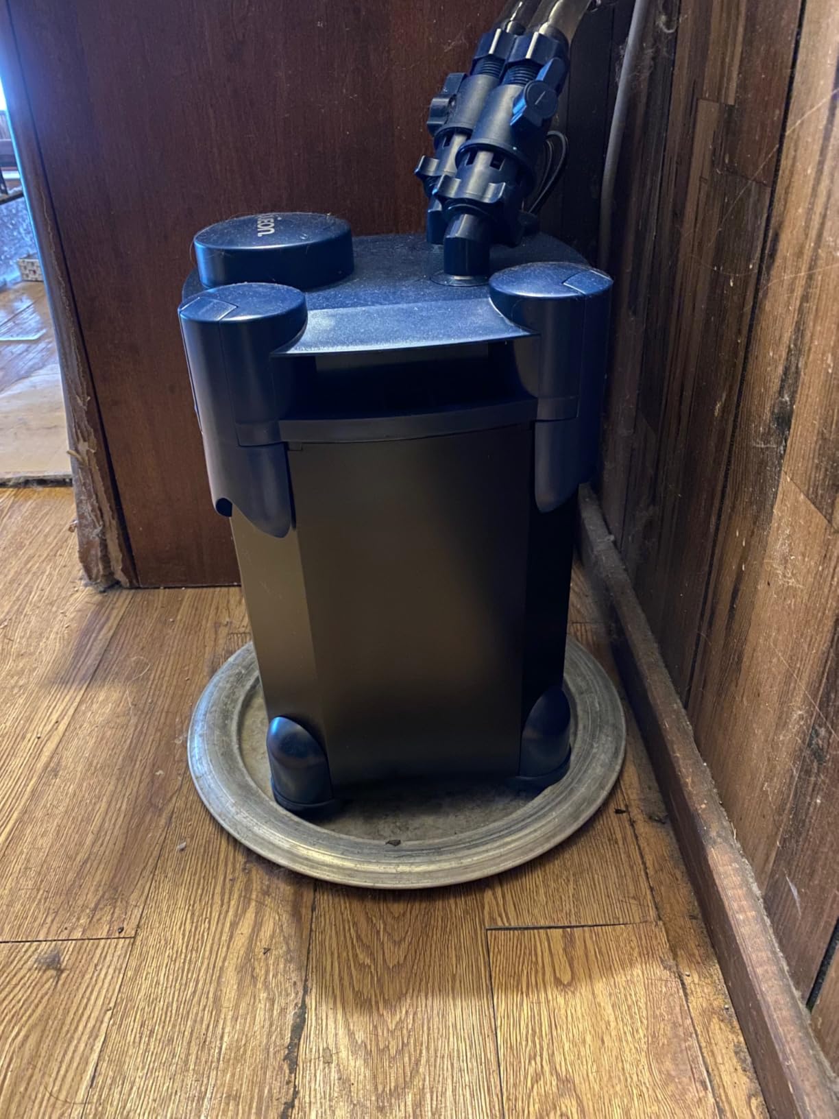 Aqueon QuietFlow Canister Aquarium Filter, Up to 150 Gallons (ECOM) customer photo 2