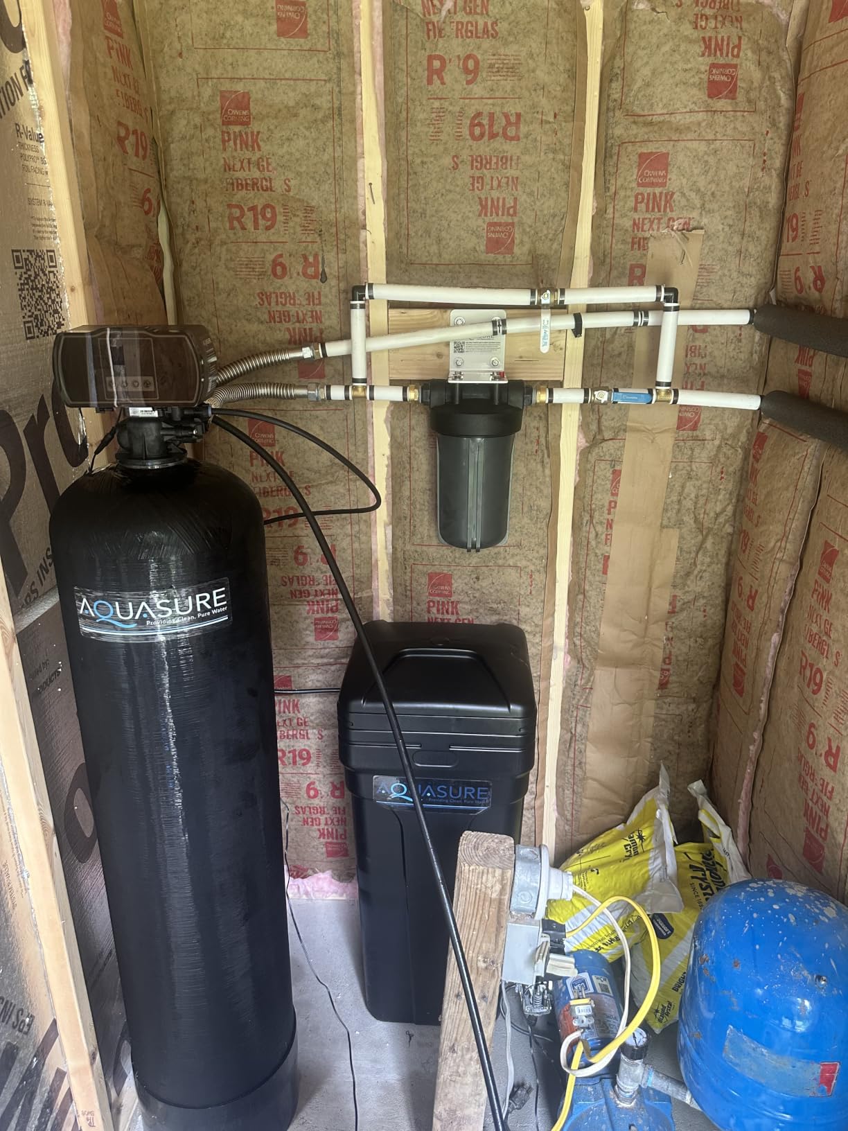 Aquasure Harmony Series 48,000 Grains Whole House Water Softener w/High Efficiency Digital Metered Control Head (48,000 Grains) customer photo 2