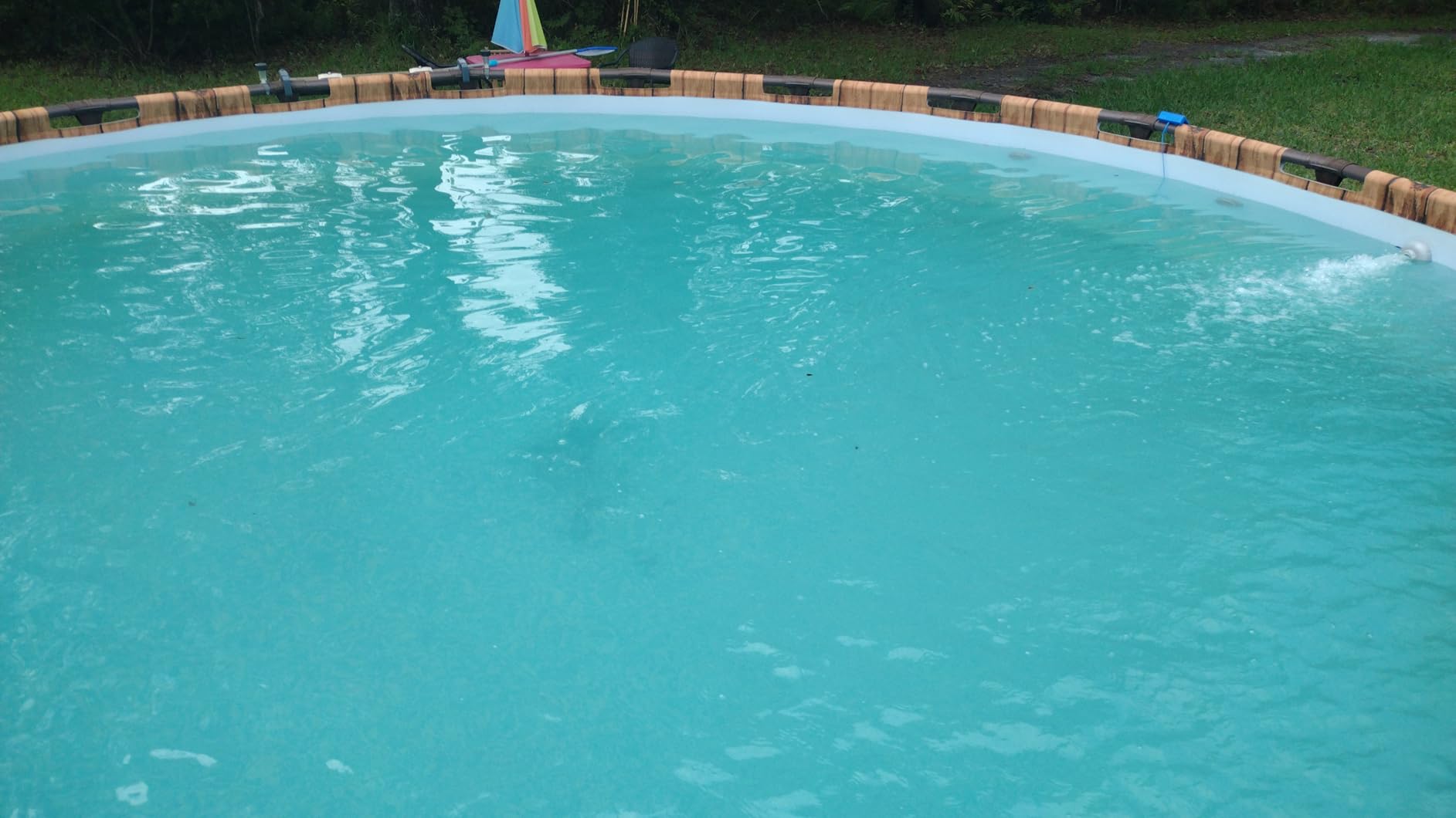 INTEX Krystal Clear 3,000 GPH Sand Filter Pump for Above Ground Pools customer photo 1