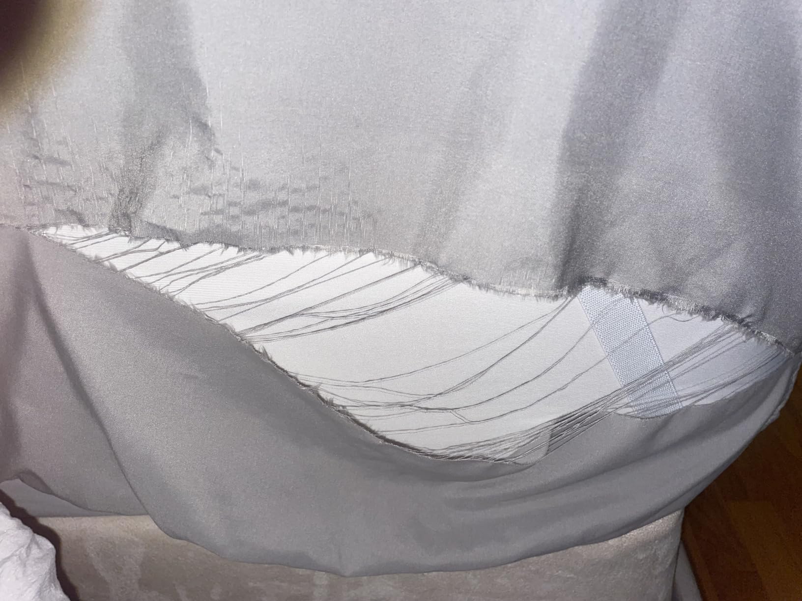 CGK Extra Deep Queen Sheet Set - 6pc Cooling Sheets - Grey customer photo 2