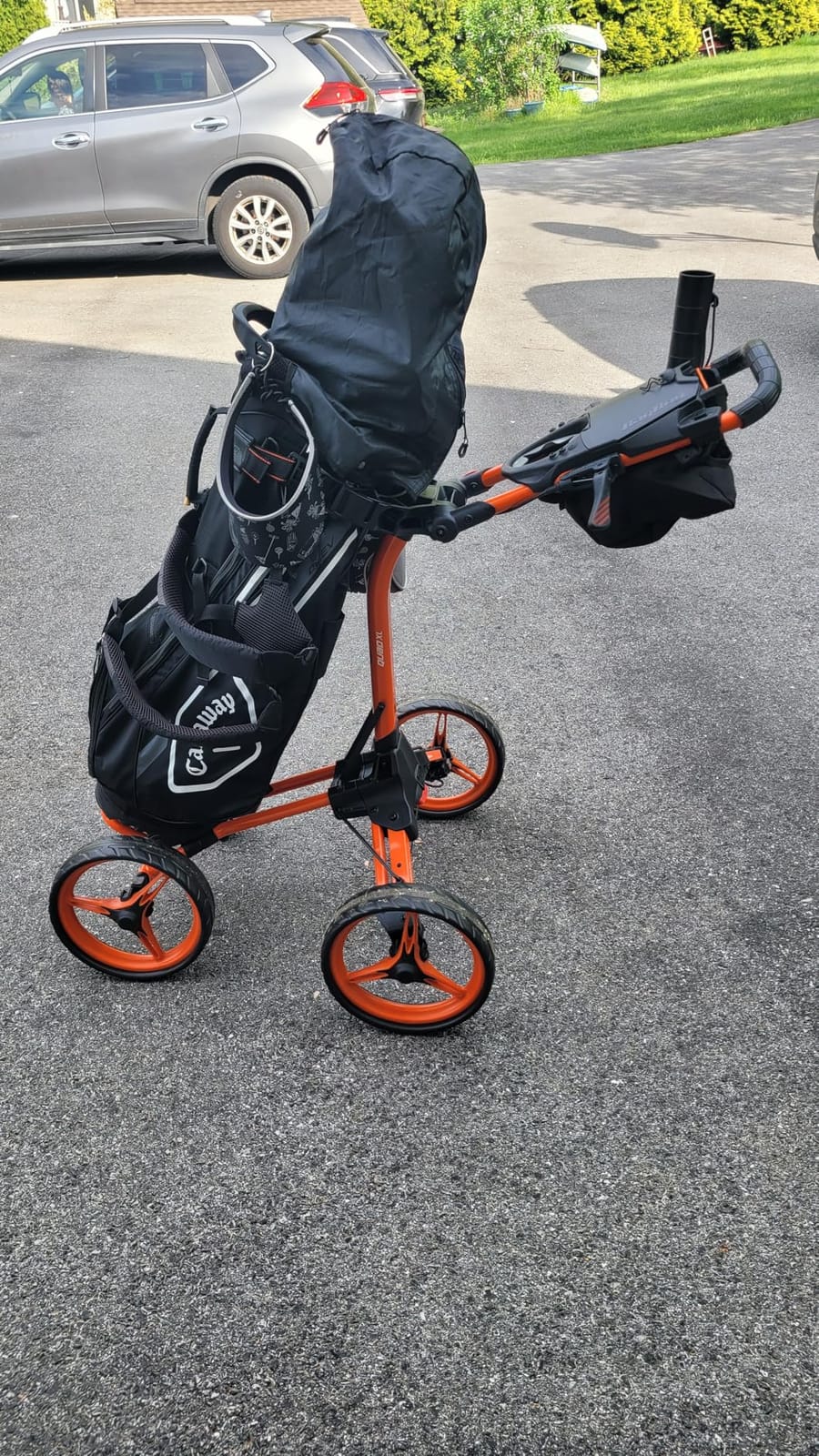 Bag Boy Quad XL Golf Push Cart customer photo 1