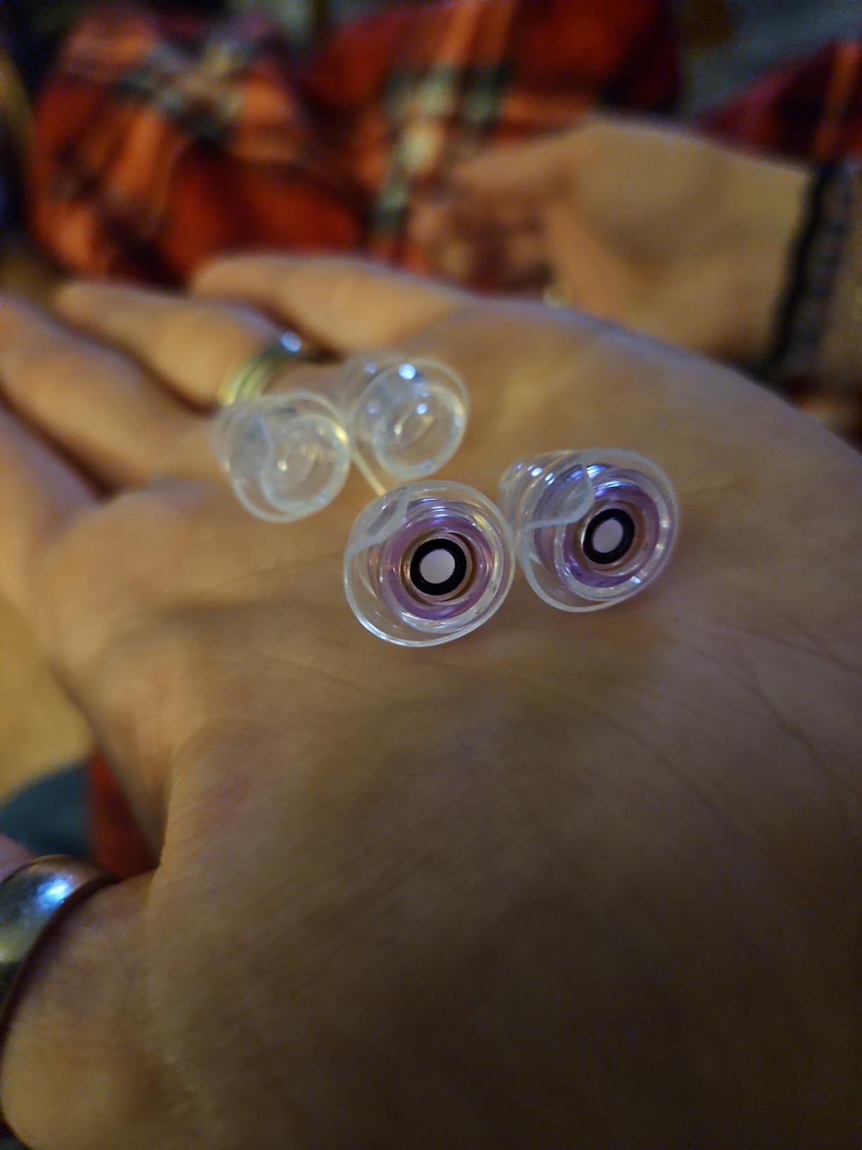High Fidelity Concert Earplugs, Reusable Musicians Ear Plugs, 24dB Advanced Filter Technology Ear Protection customer photo 1