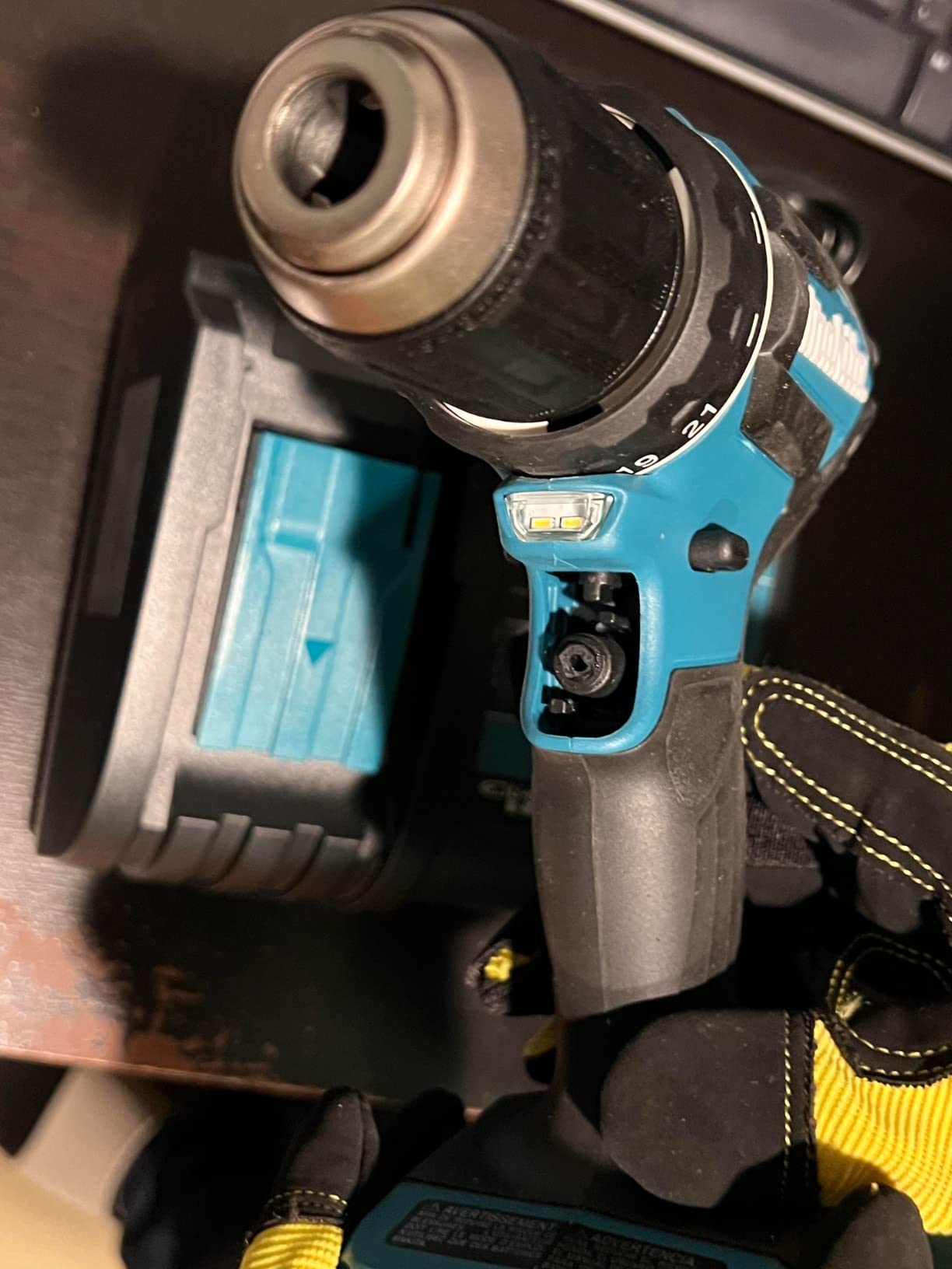 Makita XFD131 18V LXT® Lithium-Ion Brushless Cordless 1/2