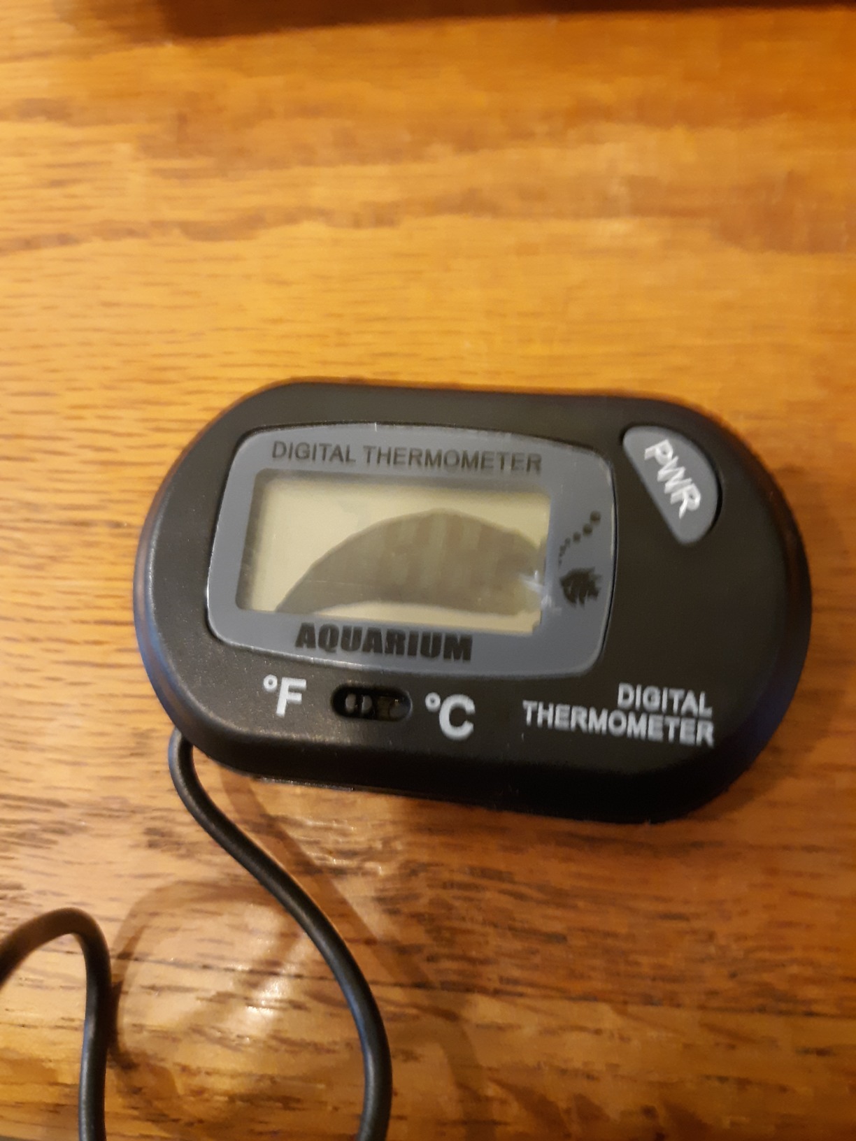 Orlushy Submersible Aquarium Heater, Adjustable Fish Tahk Heater with Free Thermometer Suitable for Marine Saltwater and Freshwater customer photo 1