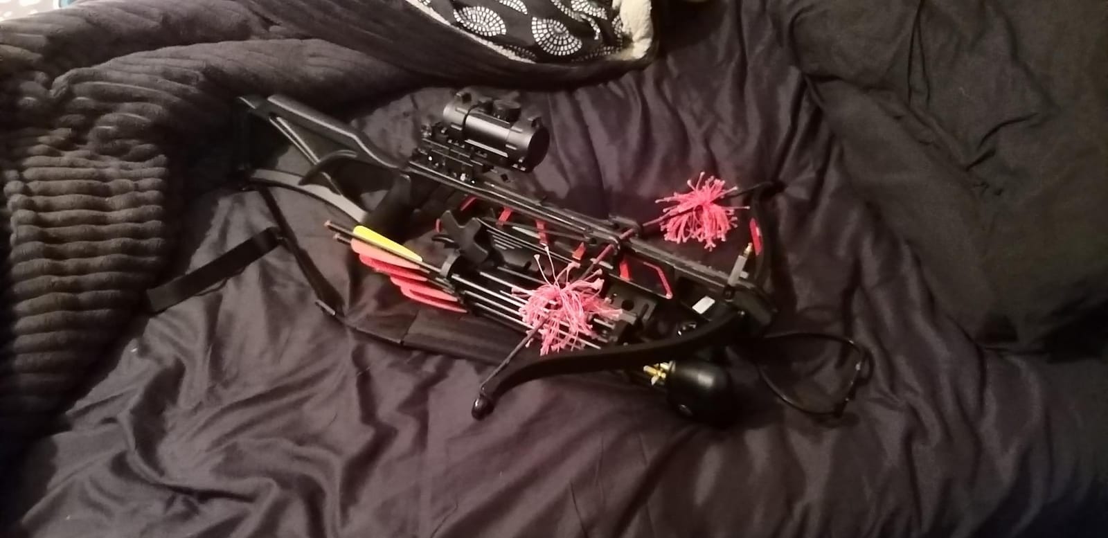 Avalanche Anaconda Recurve Crossbow Kit - 175lbs Draw Weight customer photo 1