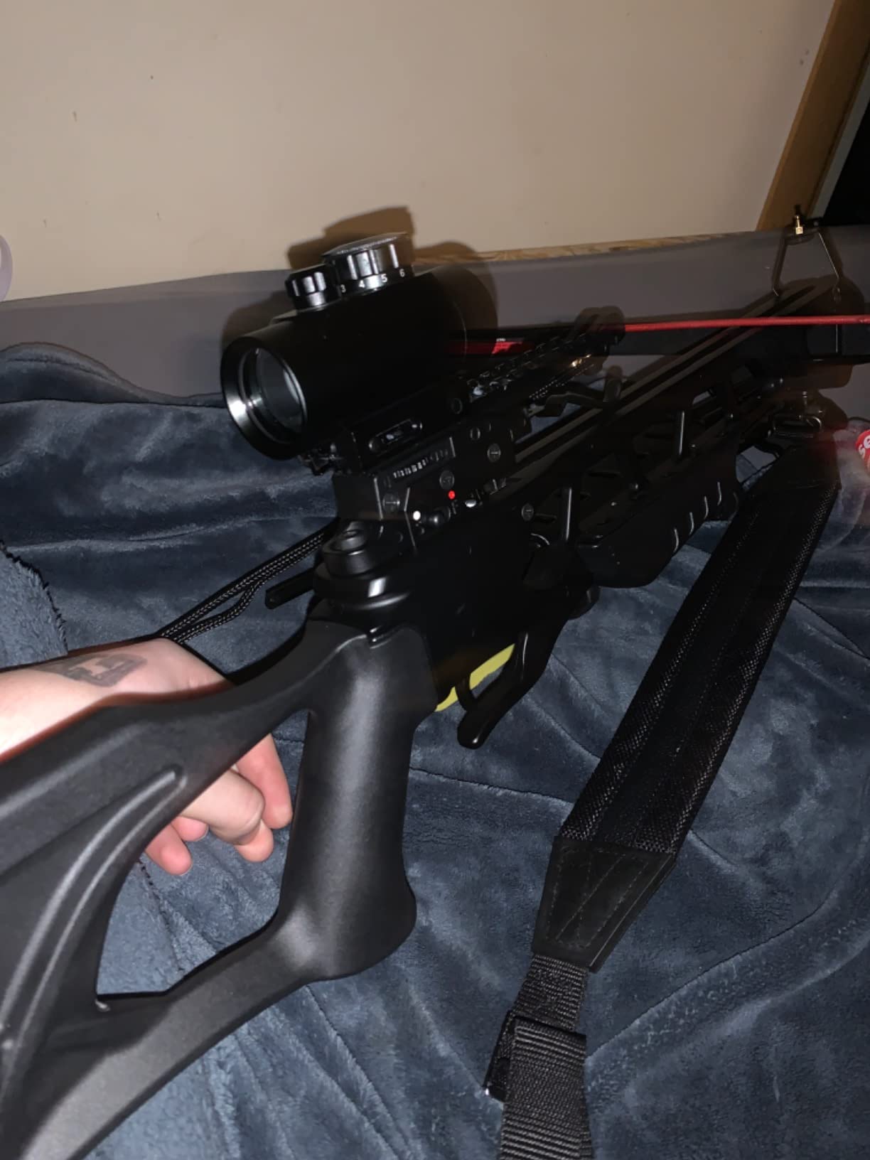 Avalanche Anaconda Recurve Crossbow Kit - 175lbs Draw Weight customer photo 2