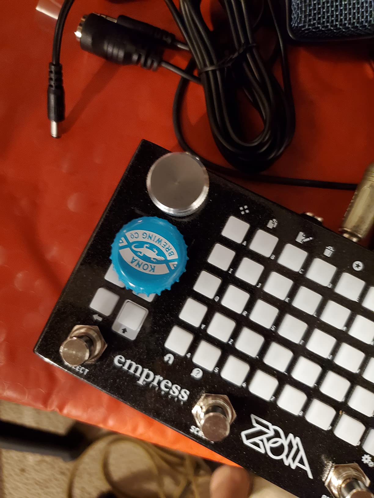 Empress Effects ZOIA Modular Synthesizer and Guitar Multi-Effects Pedal customer photo 1